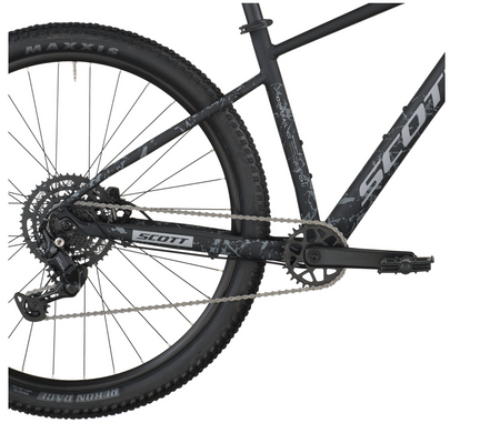 Scott Contrail 30 Hardtail Mountain Bike In Black