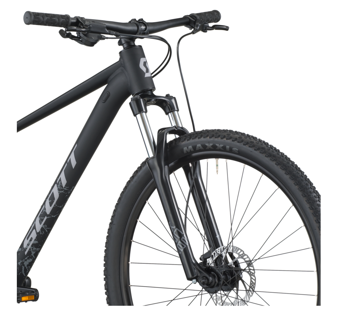 Scott Contrail 30 Hardtail Mountain Bike In Black