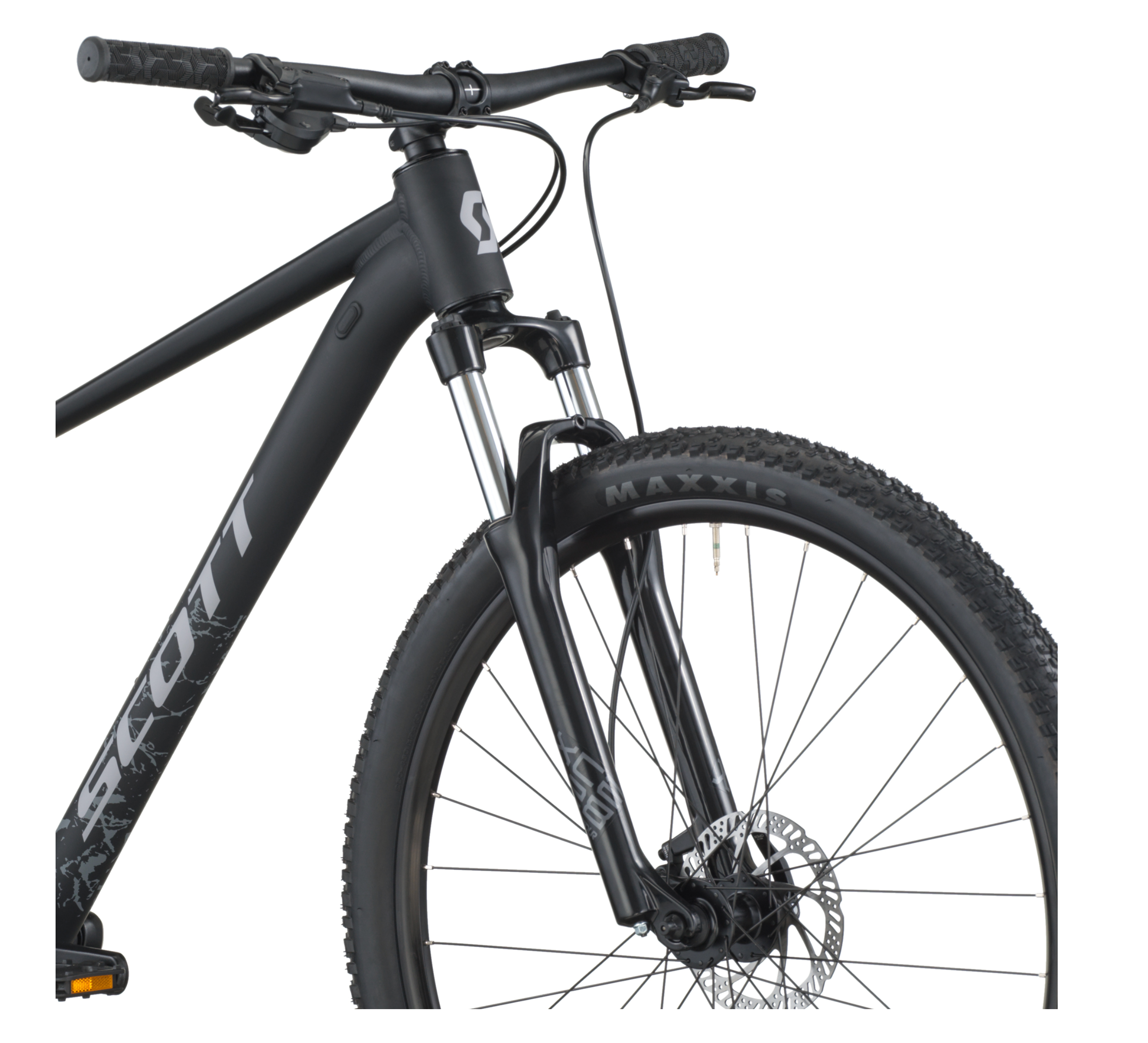 Scott Contrail 30 Hardtail Mountain Bike In Black