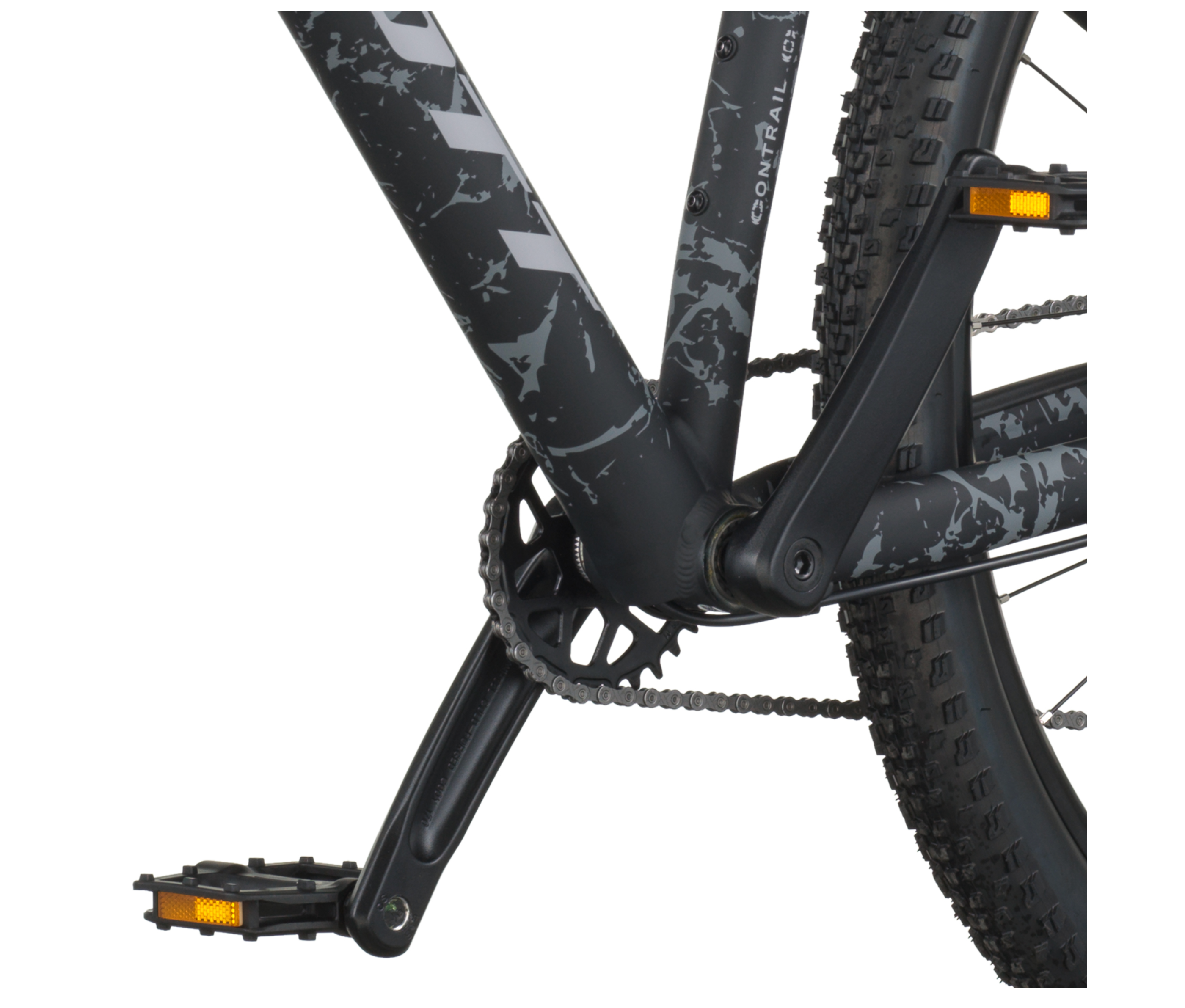Scott Contrail 30 Hardtail Mountain Bike In Black