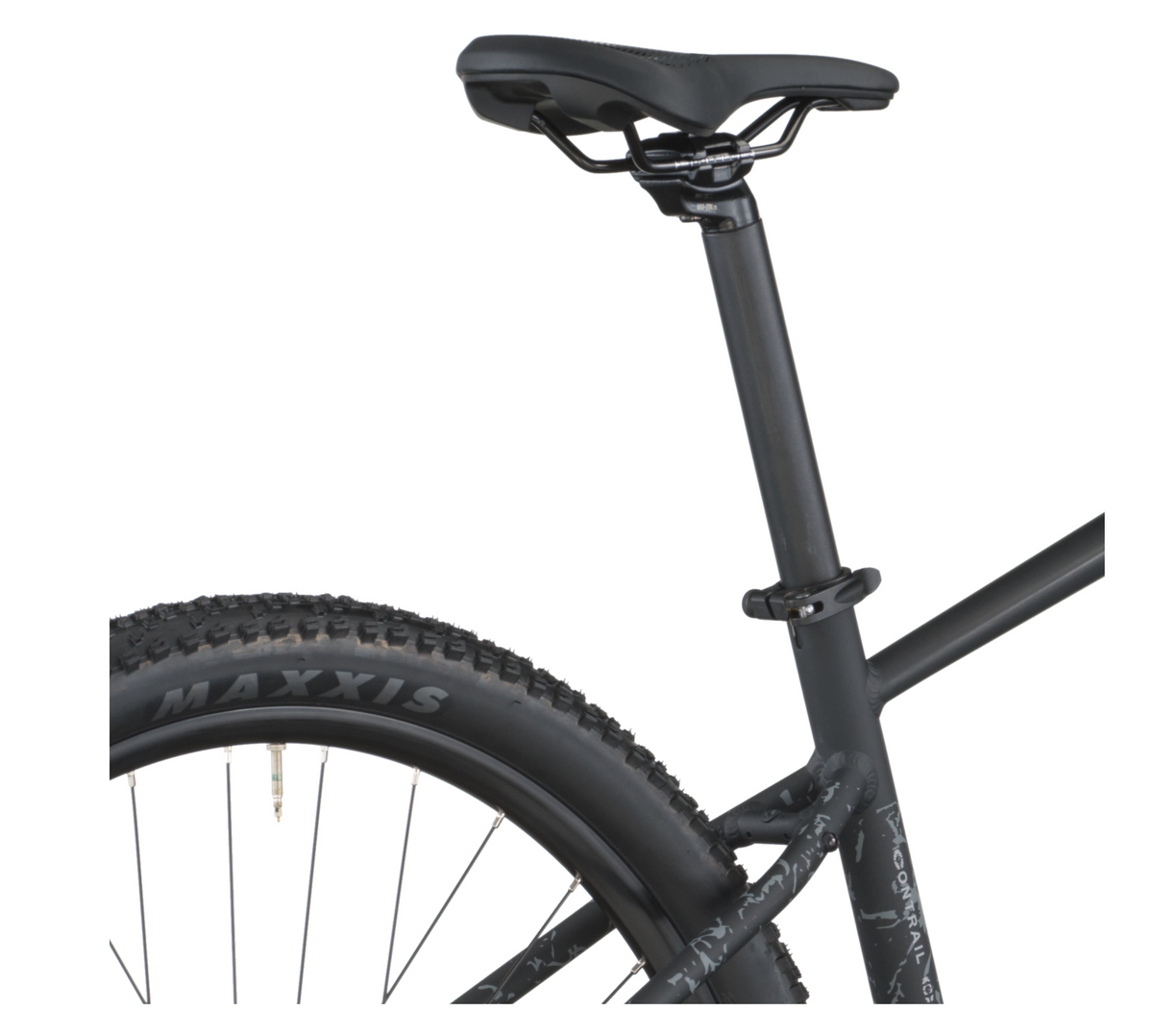 Scott Contrail 30 Hardtail Mountain Bike In Black