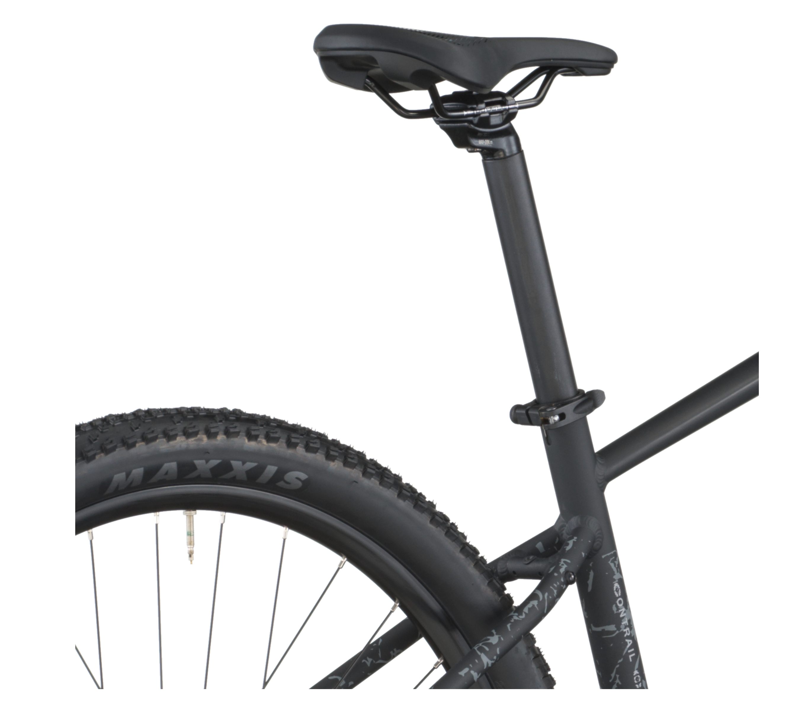 Scott Contrail 30 Hardtail Mountain Bike In Black