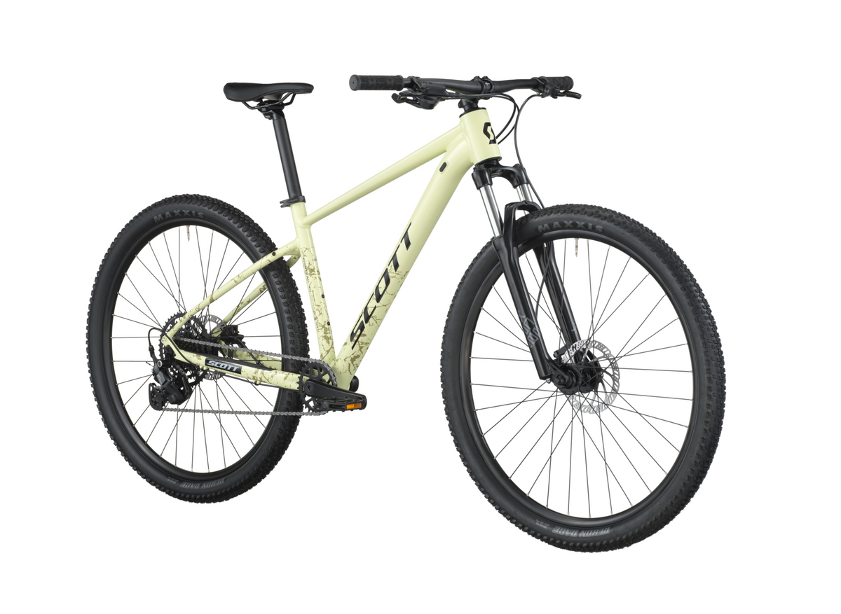 Scott Contrail 30 Hardtail Mountain Bike In Luminary Green