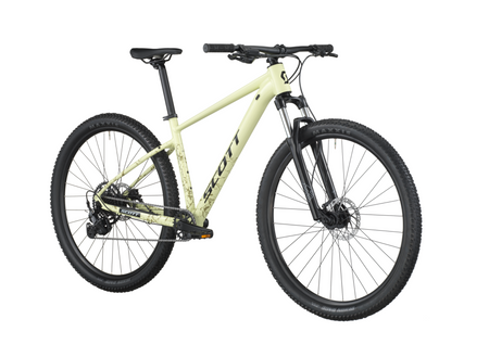 Scott Contrail 30 Hardtail Mountain Bike In Luminary Green