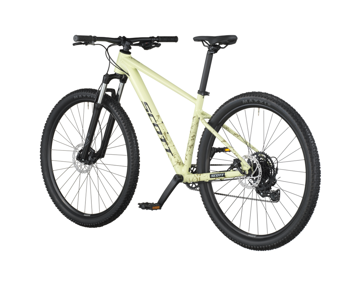 Scott Contrail 30 Hardtail Mountain Bike In Luminary Green