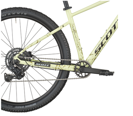 Scott Contrail 30 Hardtail Mountain Bike In Luminary Green