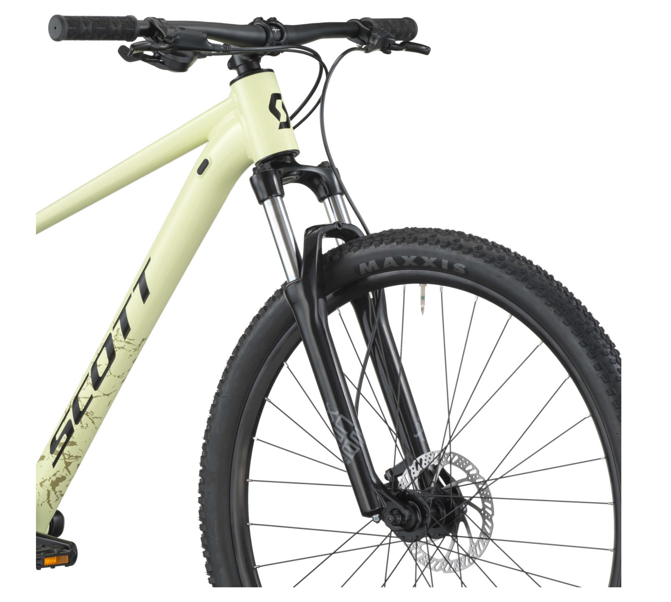 Scott Contrail 30 Hardtail Mountain Bike In Luminary Green