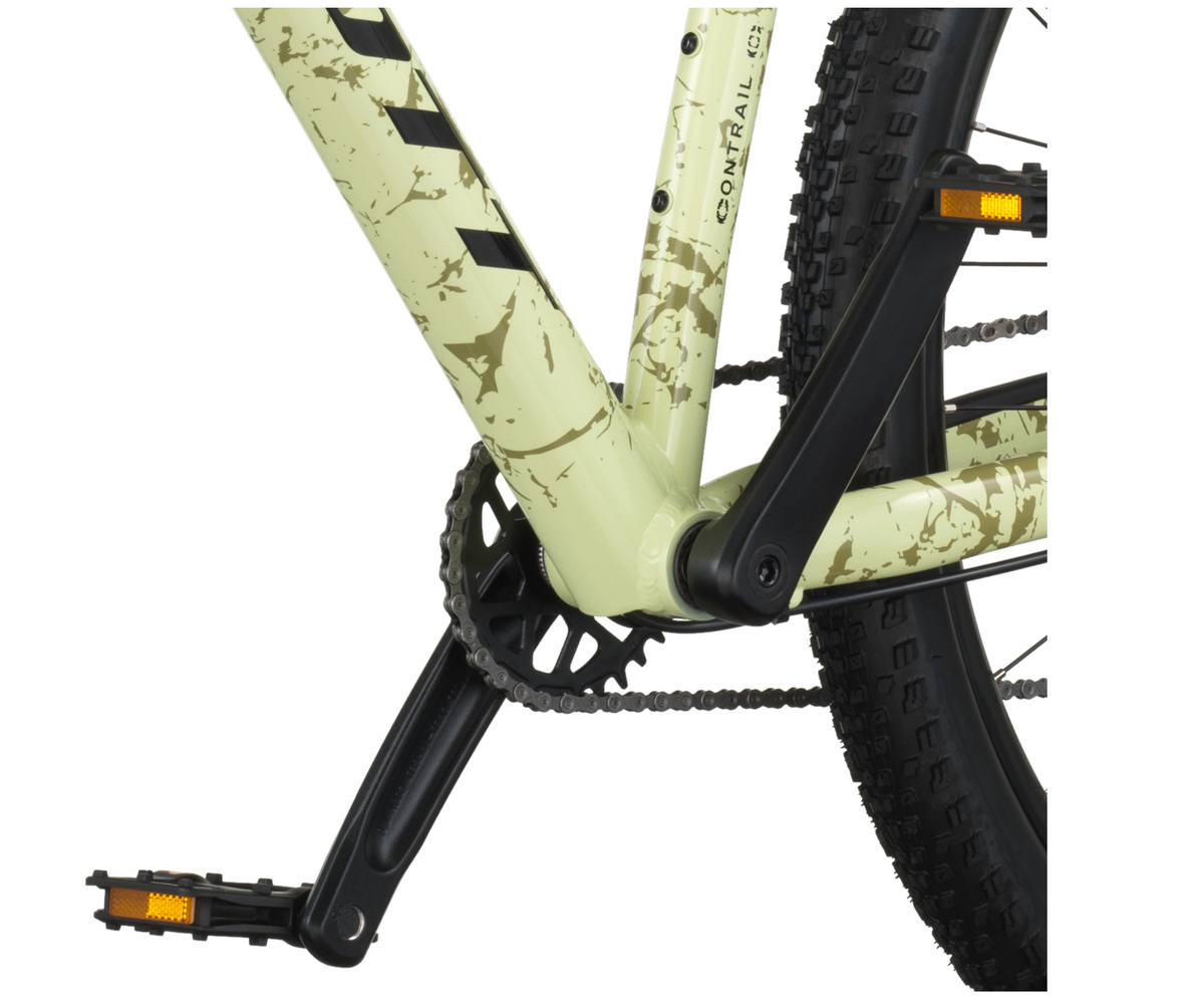 Scott Contrail 30 Hardtail Mountain Bike In Luminary Green