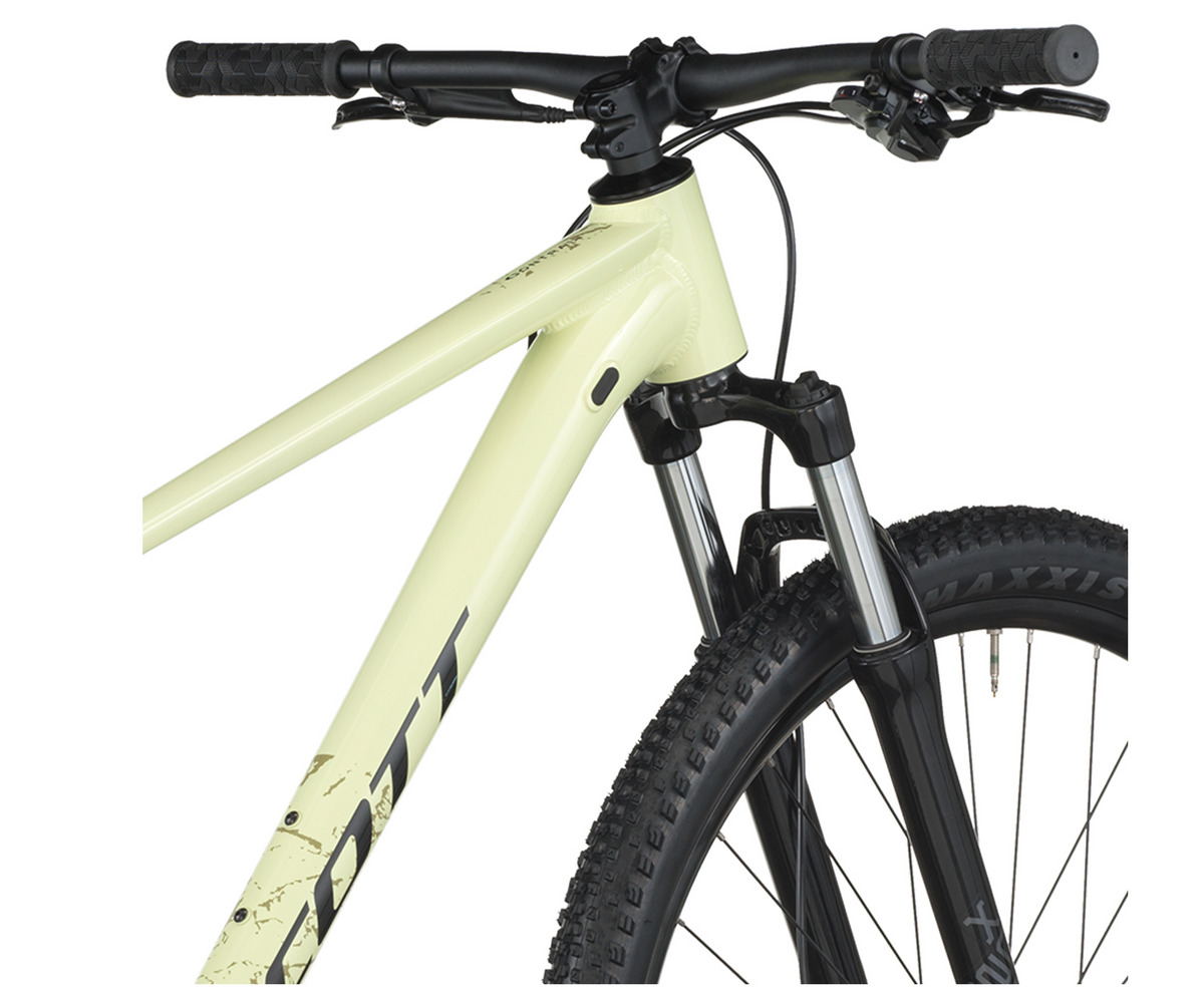 Scott Contrail 30 Hardtail Mountain Bike In Luminary Green