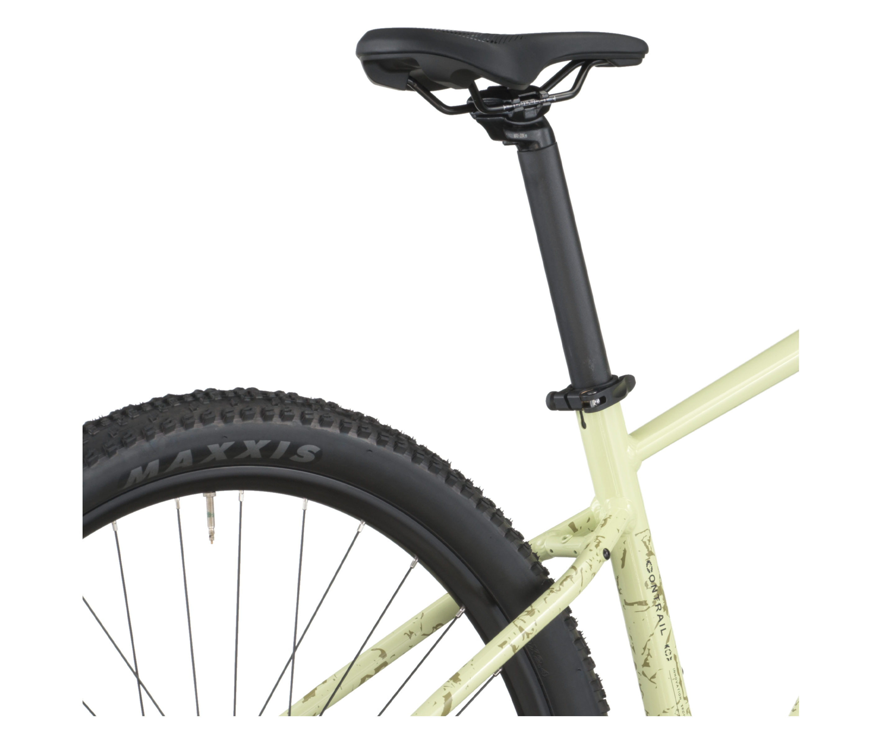 Scott Contrail 30 Hardtail Mountain Bike In Luminary Green