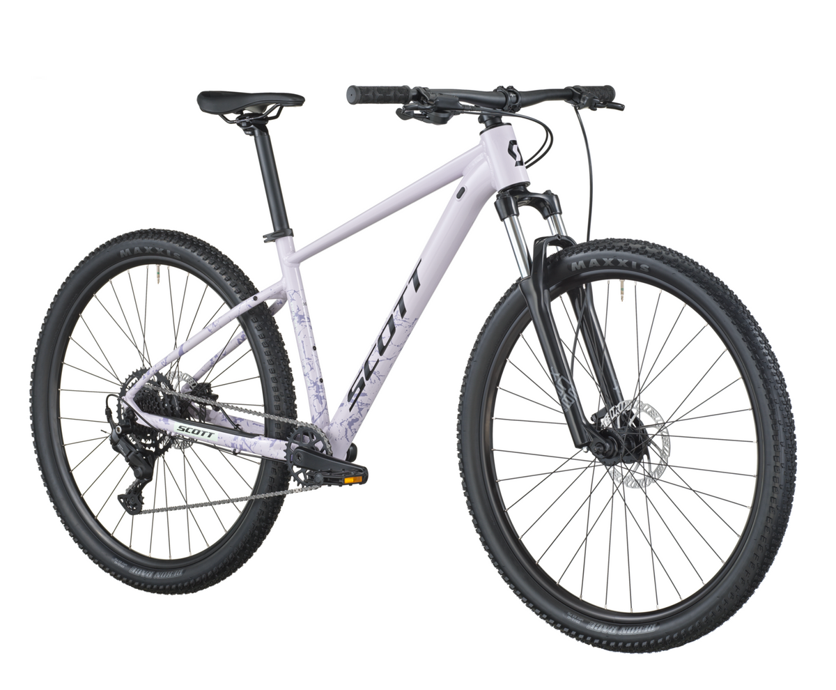 Scott Contrail 30 Hardtail Mountain Bike In Violet Pink