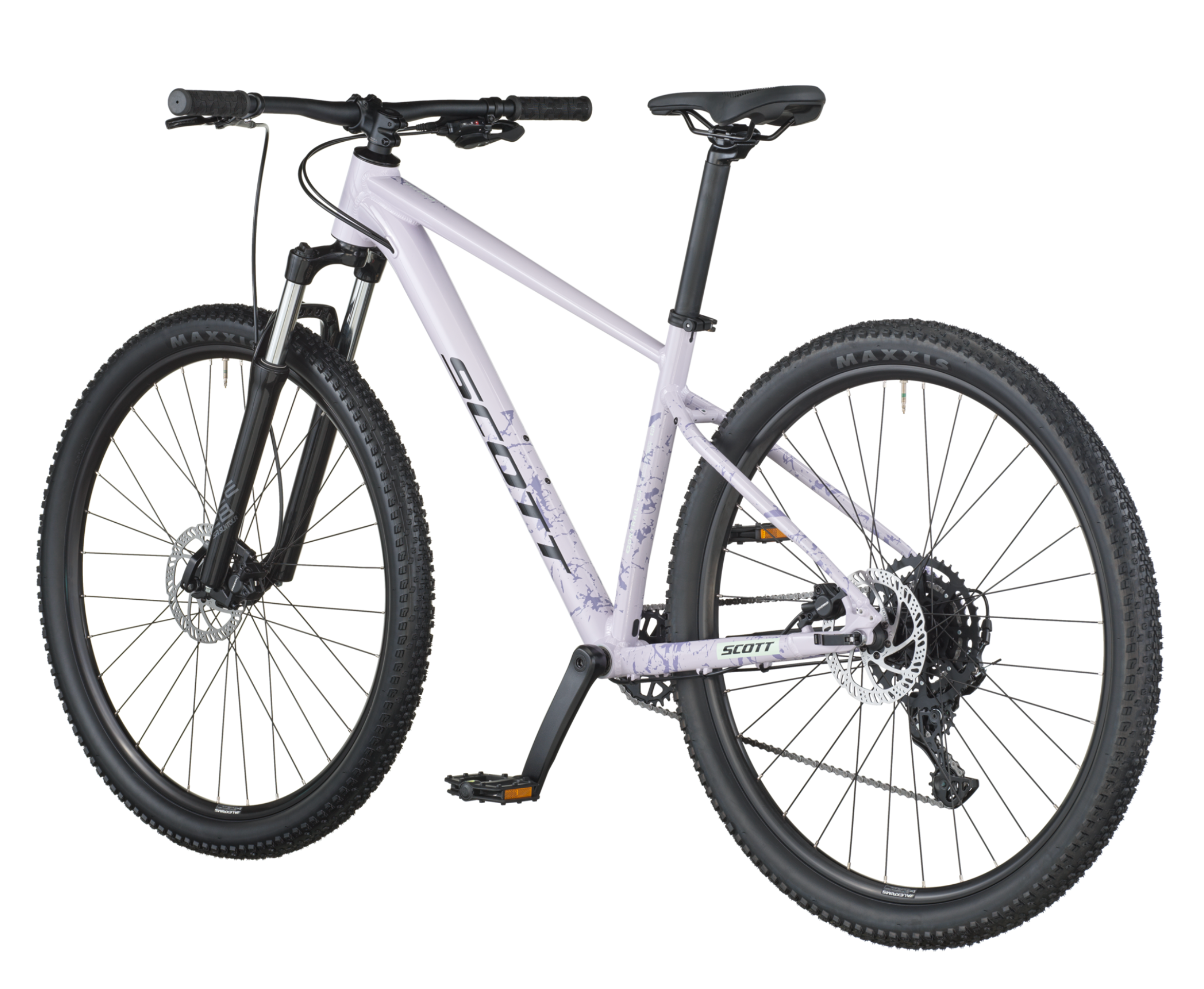 Scott Contrail 30 Hardtail Mountain Bike In Violet Pink