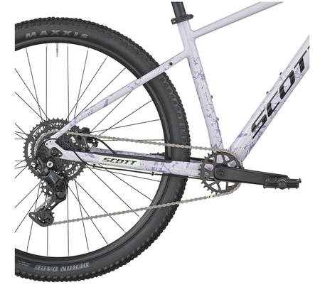 Scott Contrail 30 Hardtail Mountain Bike In Violet Pink