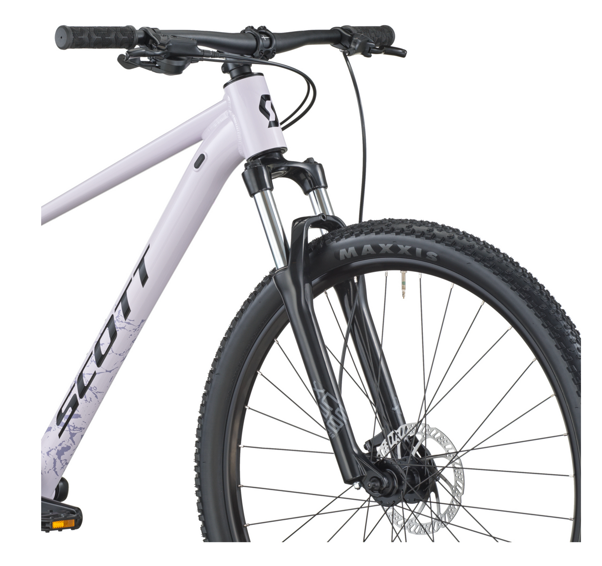 Scott Contrail 30 Hardtail Mountain Bike In Violet Pink