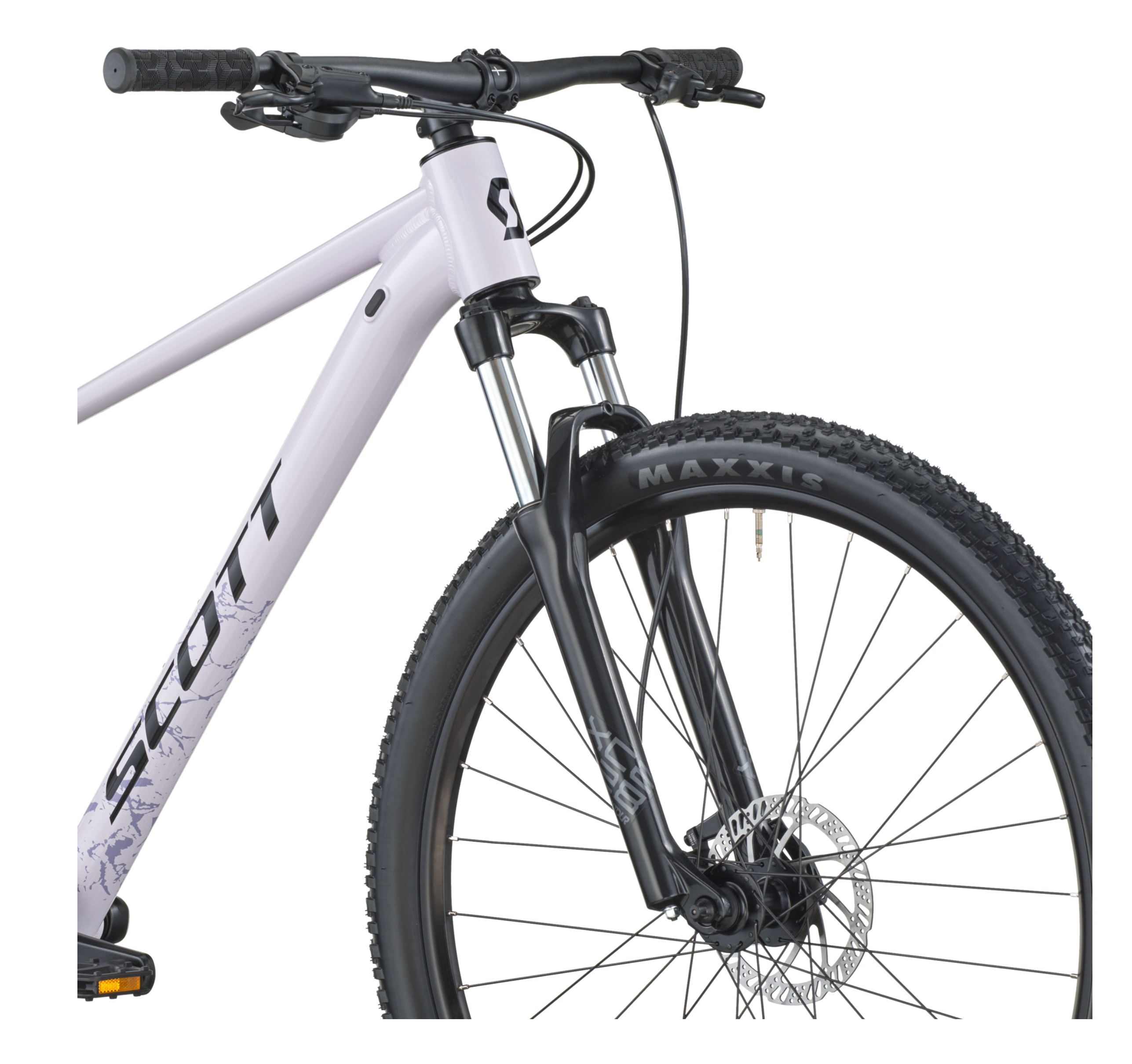 Scott Contrail 30 Hardtail Mountain Bike In Violet Pink
