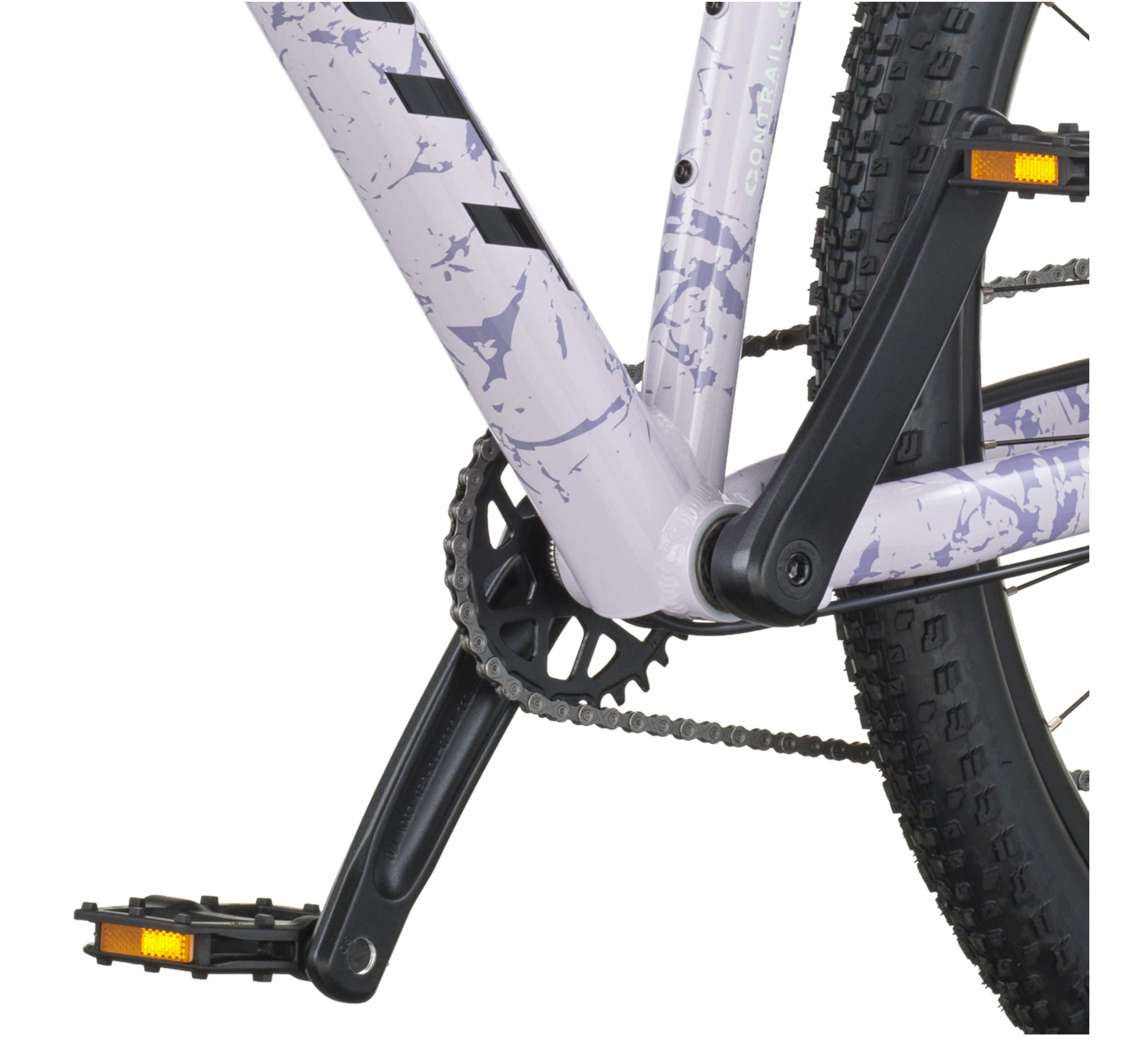 Scott Contrail 30 Hardtail Mountain Bike In Violet Pink