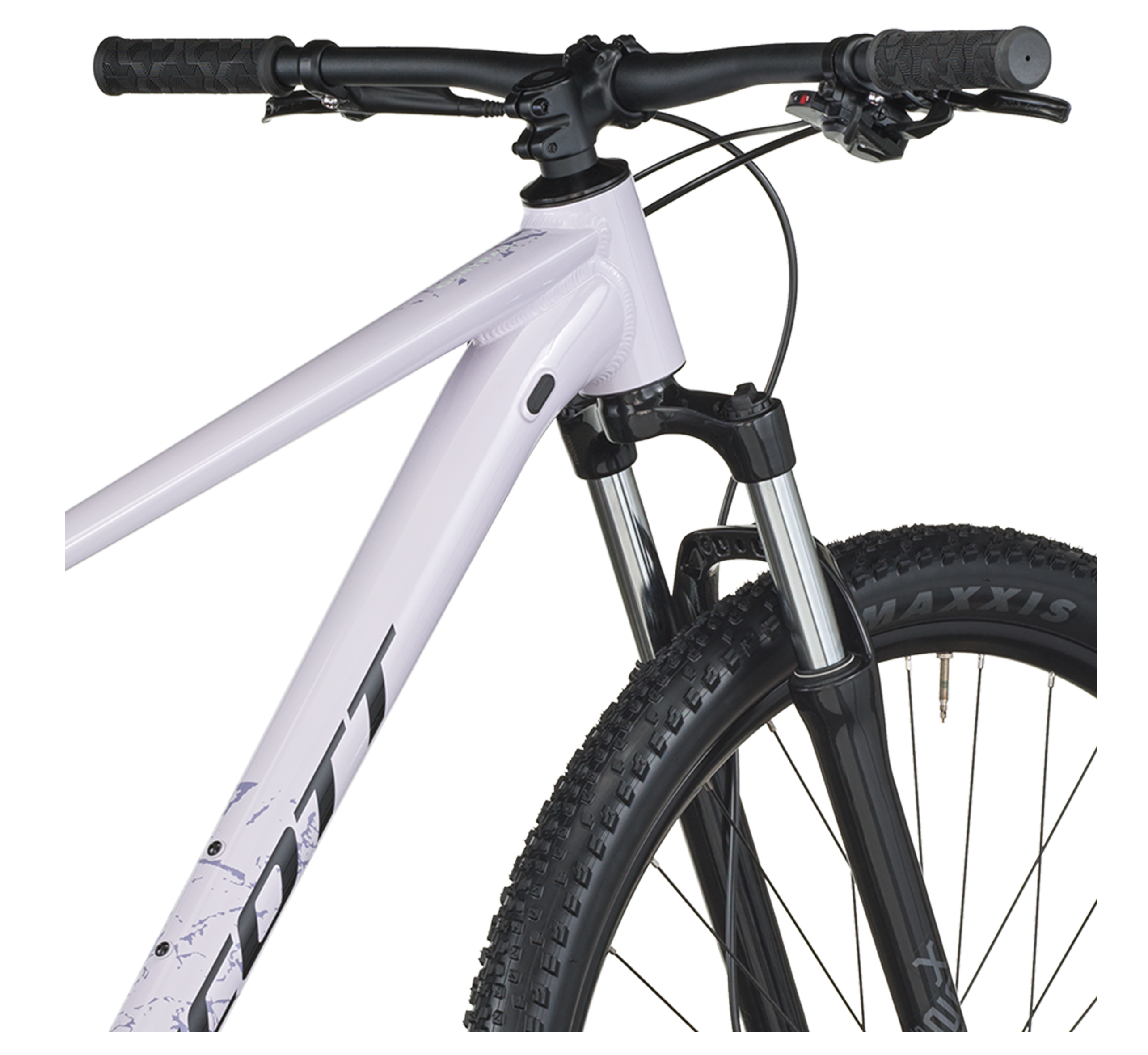 Scott Contrail 30 Hardtail Mountain Bike In Violet Pink