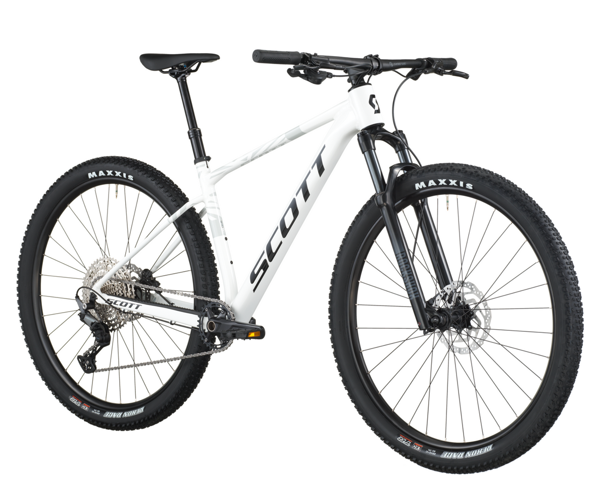 Scott Scale 940 Hardtail Mountain Bike In White
