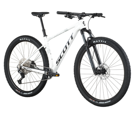 Scott Scale 940 Hardtail Mountain Bike In White