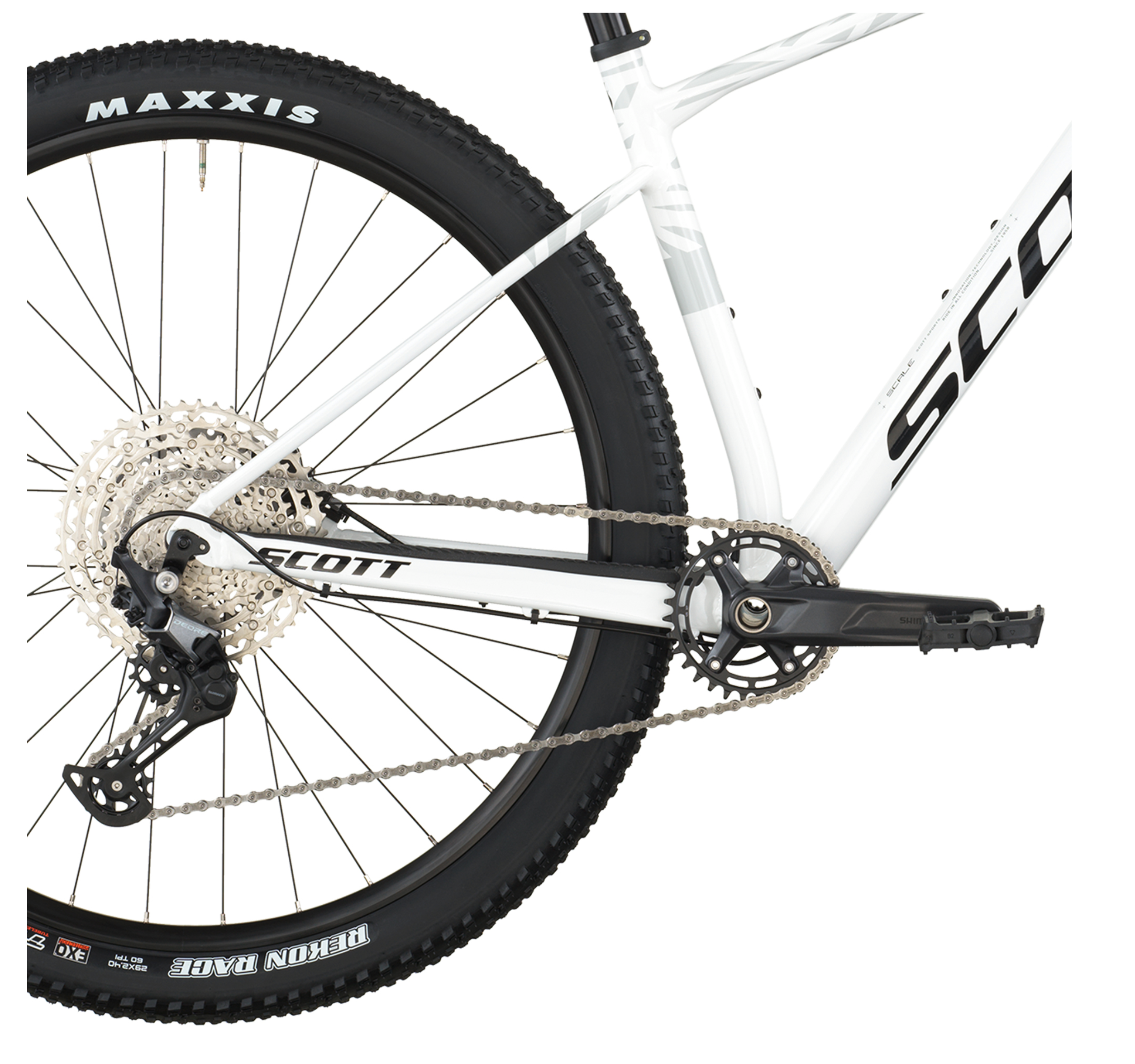 Scott Scale 940 Hardtail Mountain Bike In White