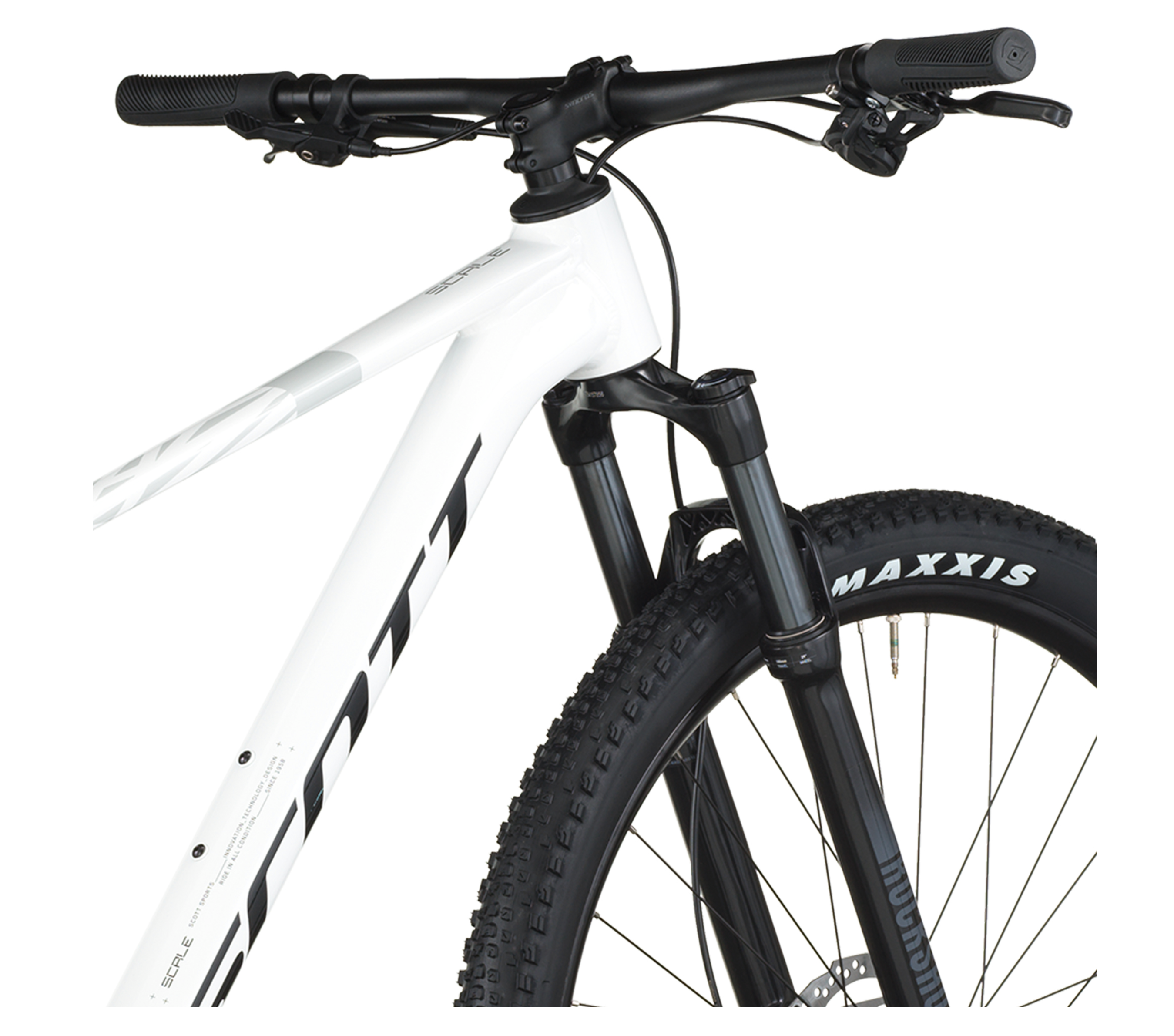 Scott Scale 940 Hardtail Mountain Bike In White