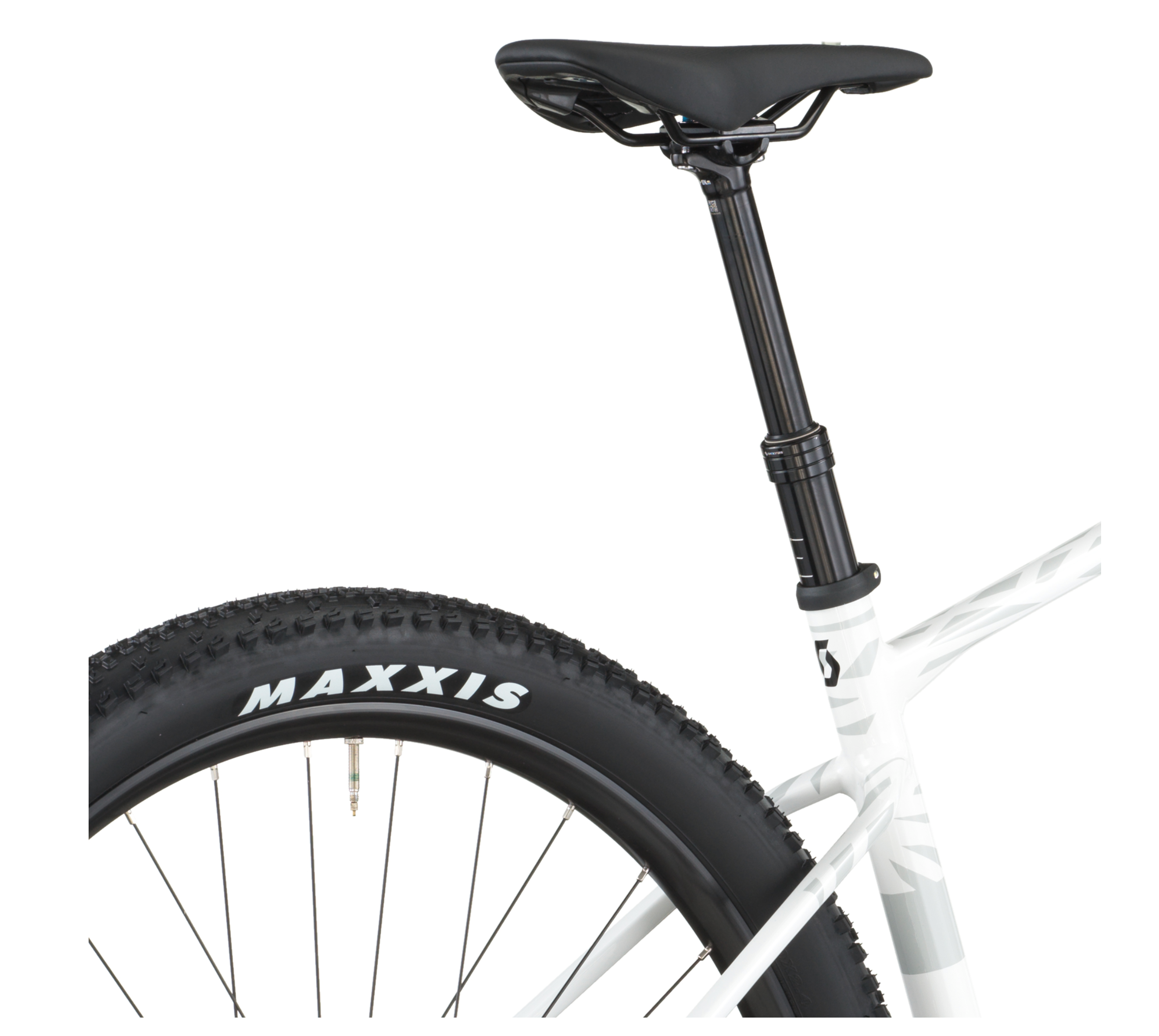 Scott Scale 940 Hardtail Mountain Bike In White