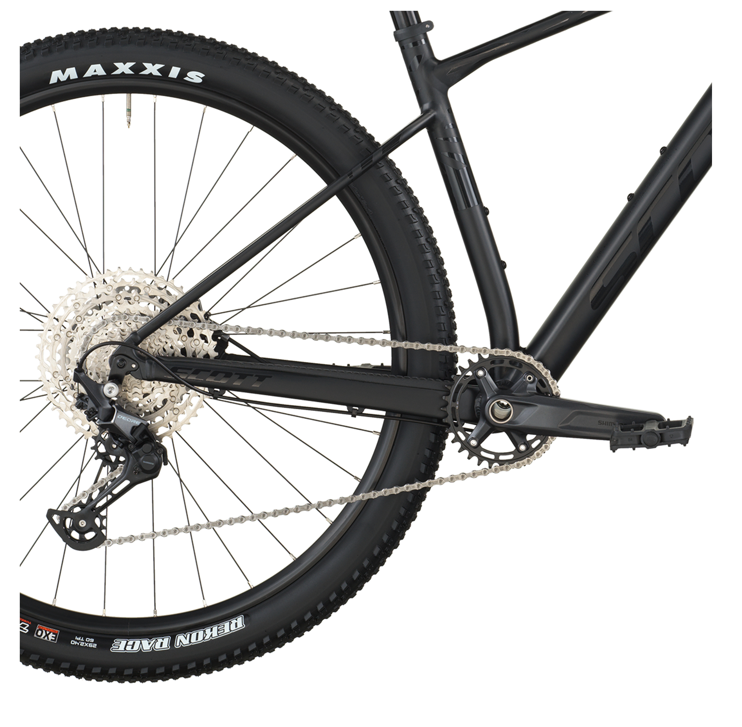 Scott Scale 940 Hardtail Mountain Bike In Black