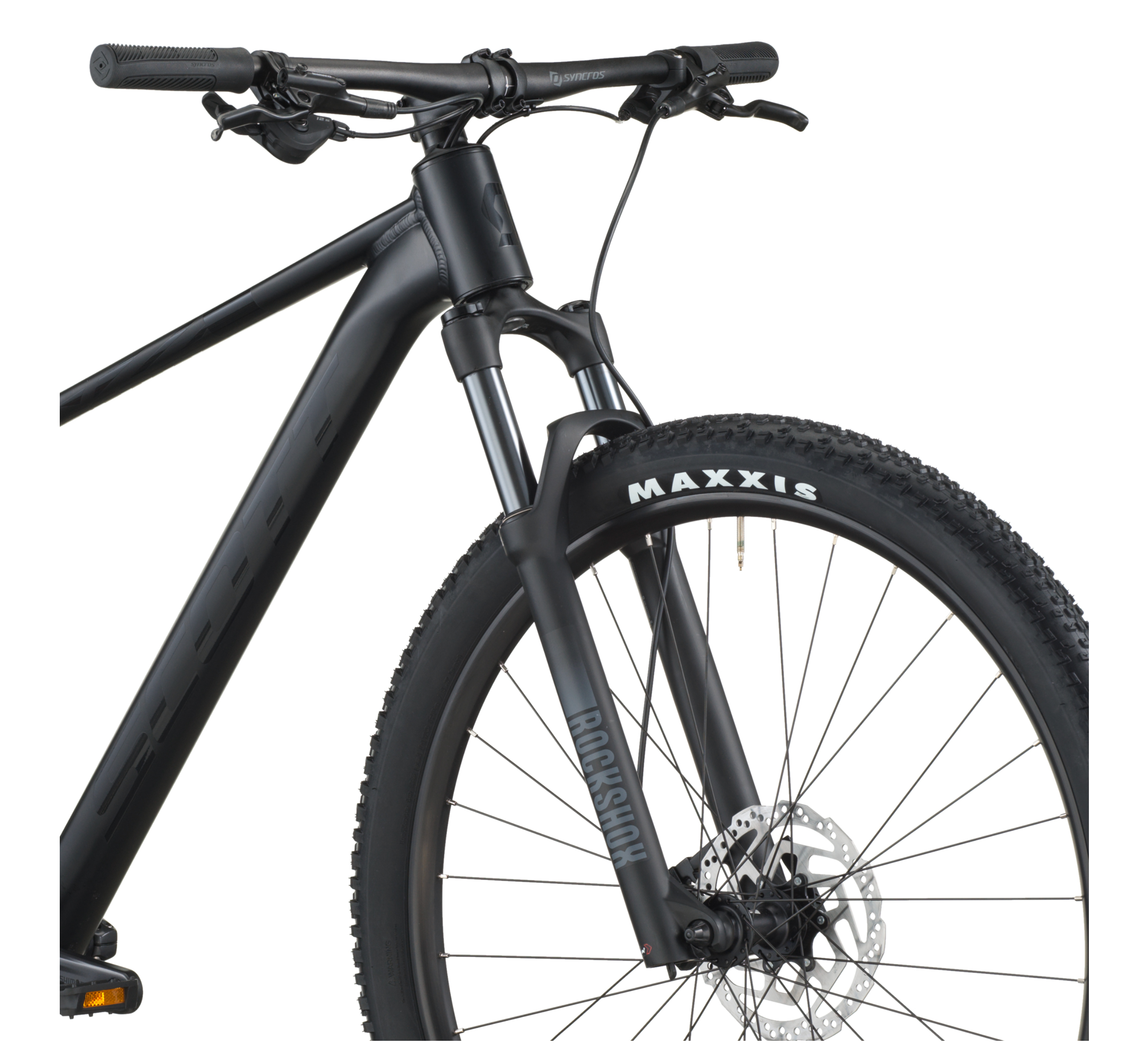 Scott Scale 940 Hardtail Mountain Bike In Black