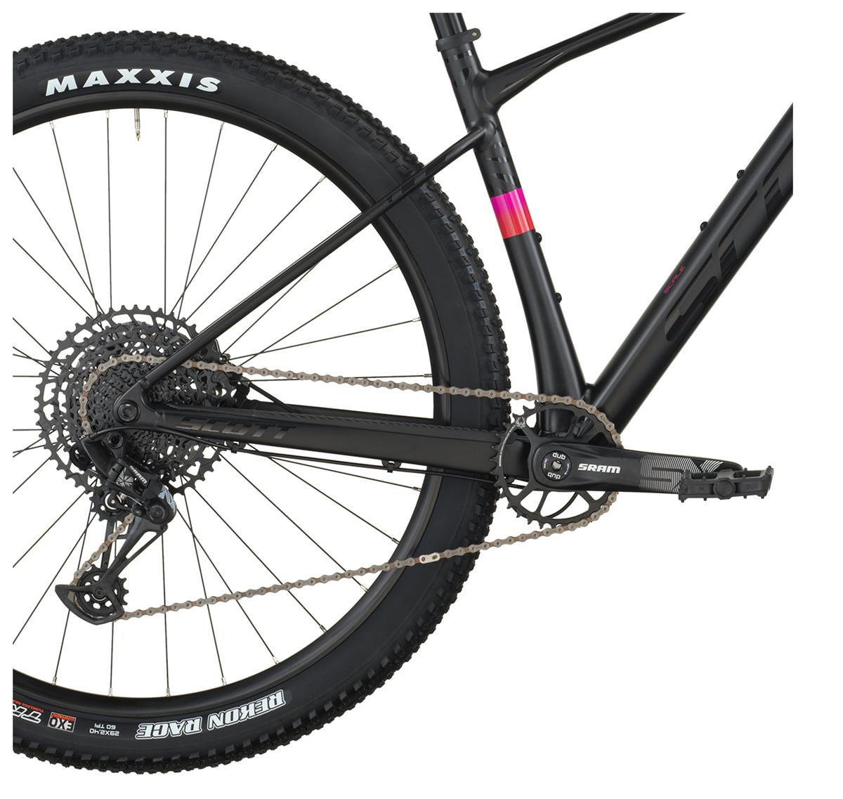 Scott Scale 930 Hardtail Mountain Bike In Black