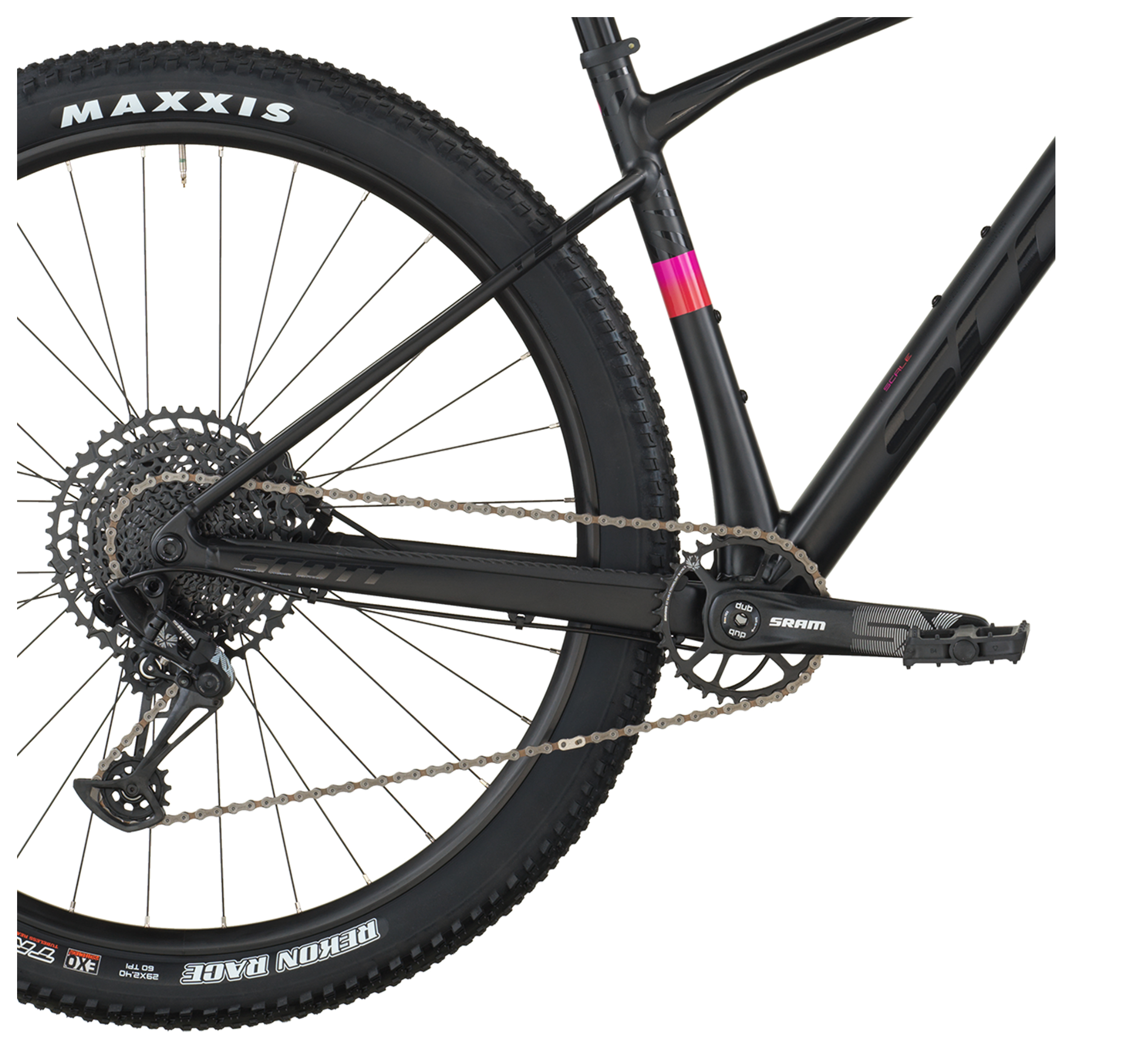 Scott Scale 930 Hardtail Mountain Bike In Black