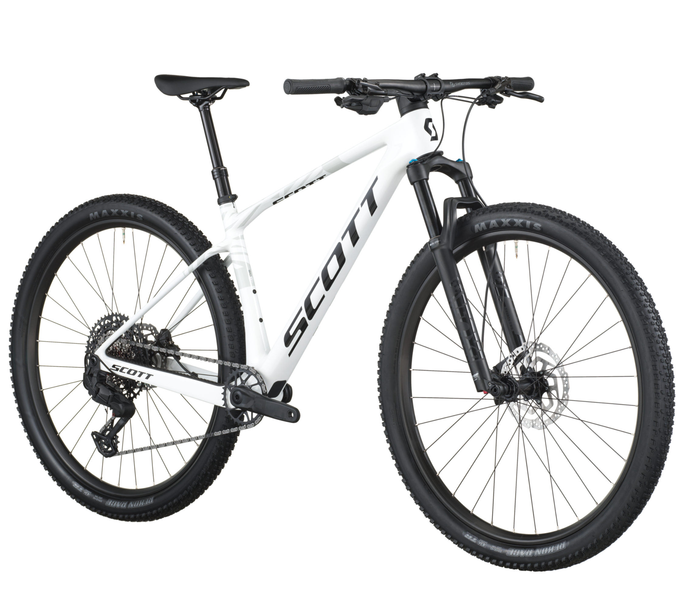 Scott Scale 910 Hardtail Mountain Bike In White