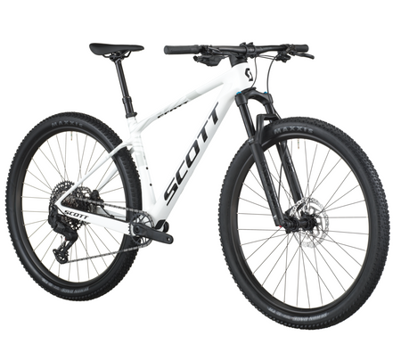 Scott Scale 910 Hardtail Mountain Bike In White
