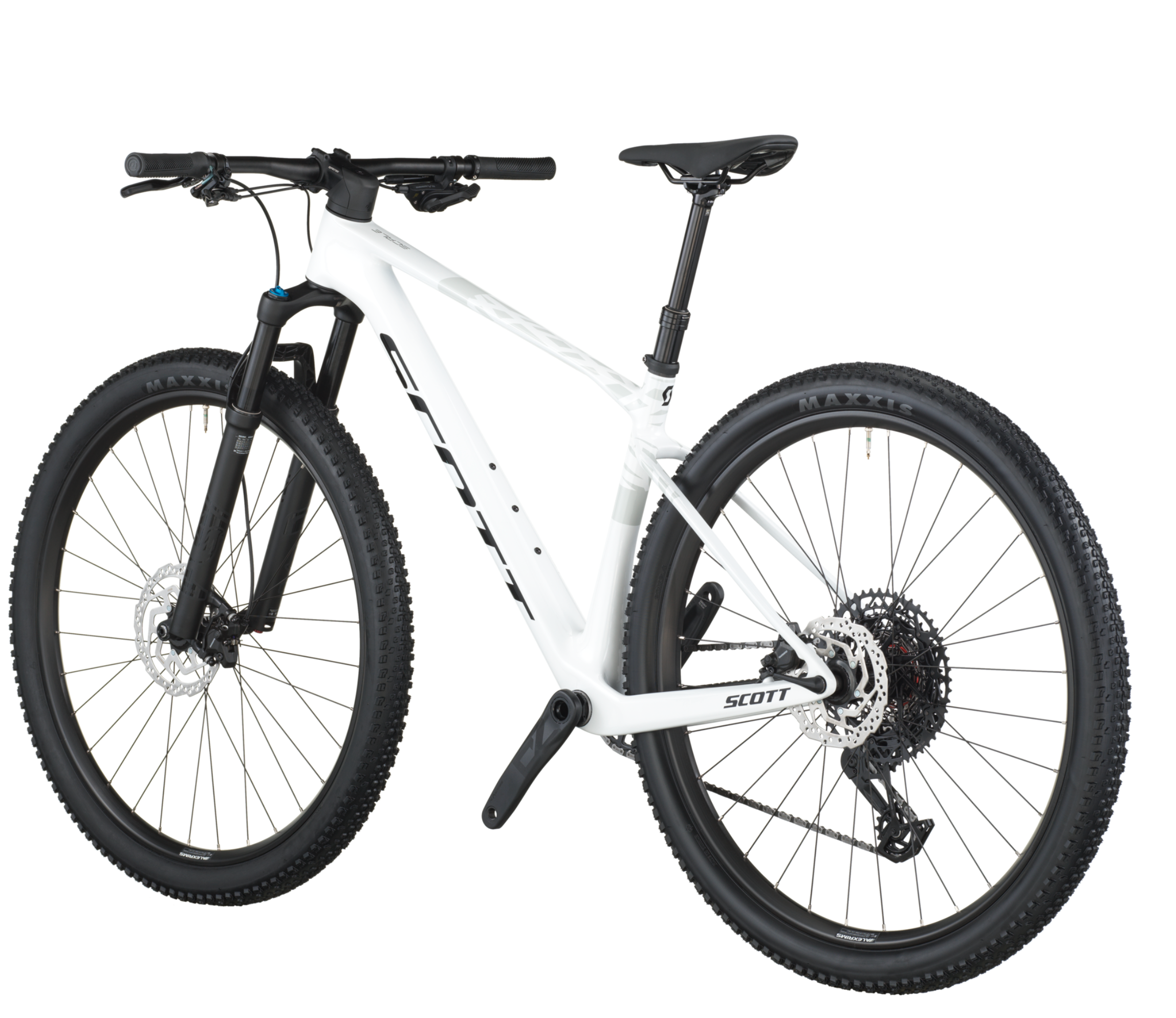 Scott Scale 910 Hardtail Mountain Bike In White