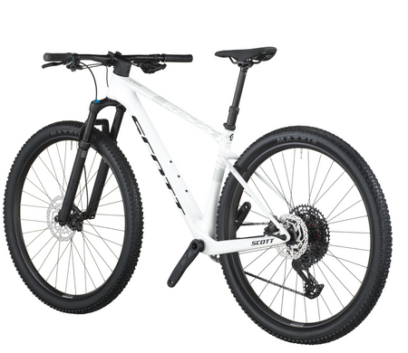Scott Scale 910 Hardtail Mountain Bike In White