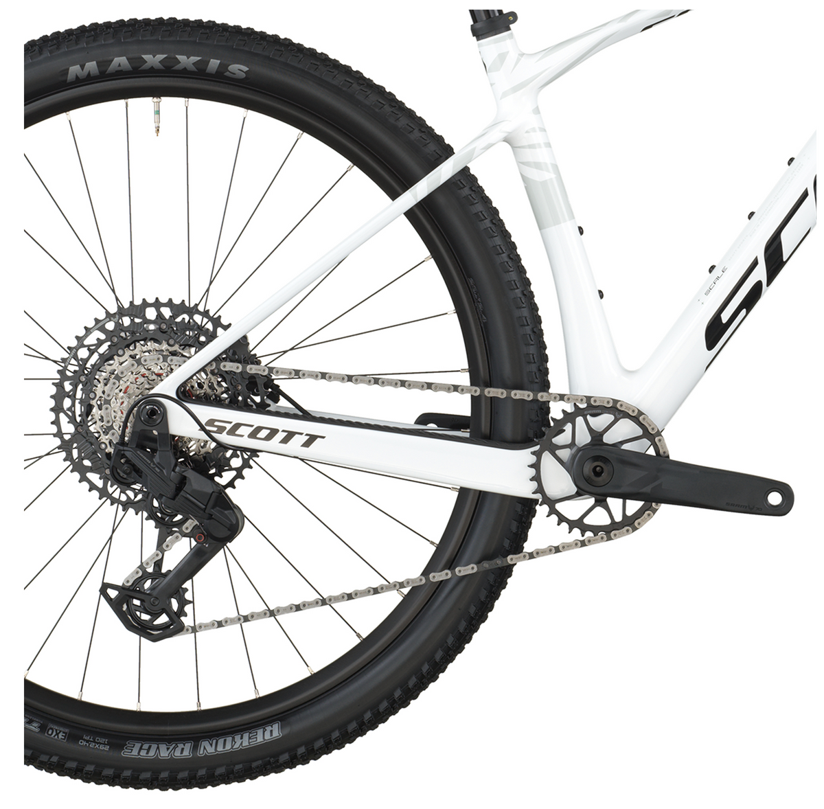 Scott Scale 910 Hardtail Mountain Bike In White