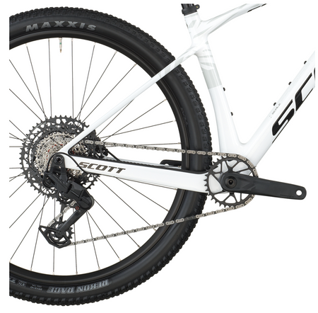 Scott Scale 910 Hardtail Mountain Bike In White