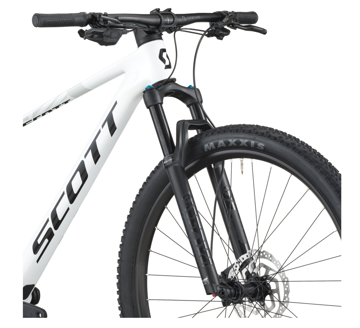 Scott Scale 910 Hardtail Mountain Bike In White