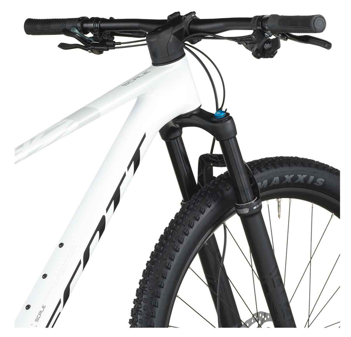 Scott Scale 910 Hardtail Mountain Bike In White