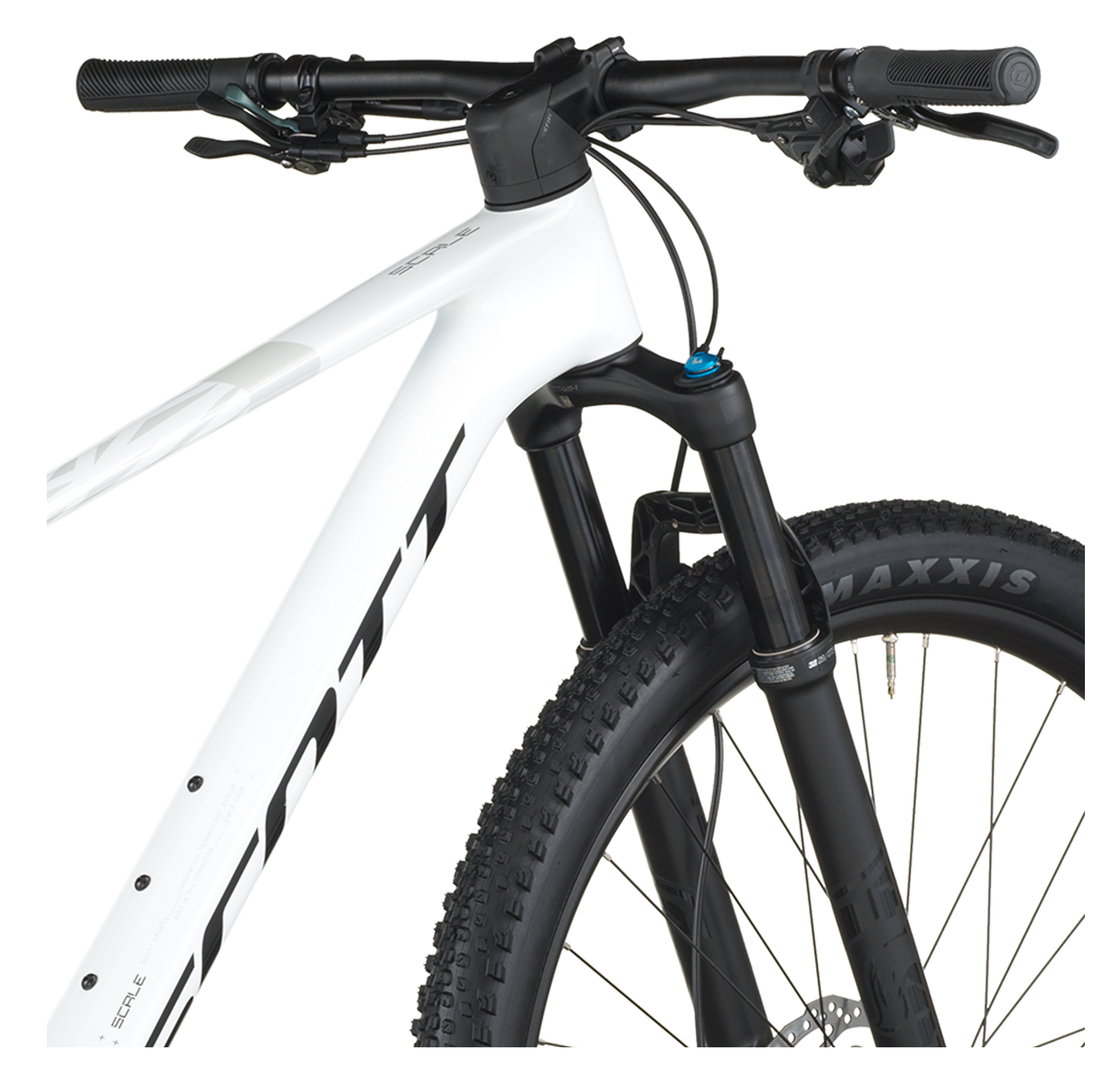 Scott Scale 910 Hardtail Mountain Bike In White