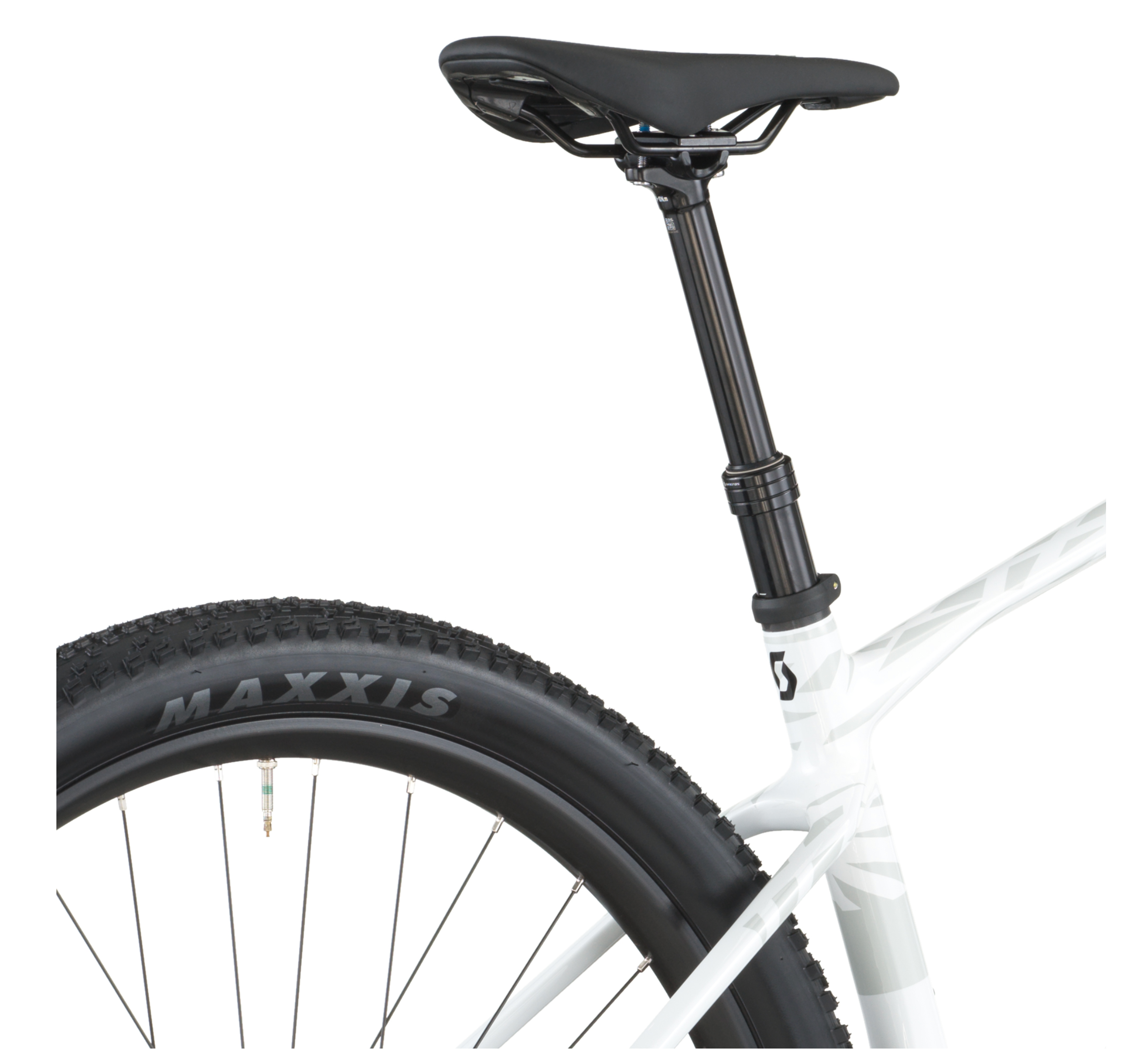 Scott Scale 910 Hardtail Mountain Bike In White