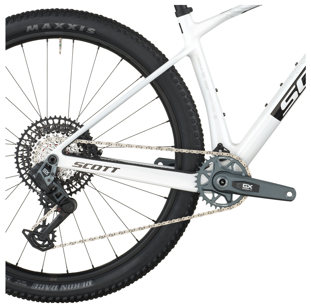 Scott Scale RC Team Issue Hardtail Mountain Bike