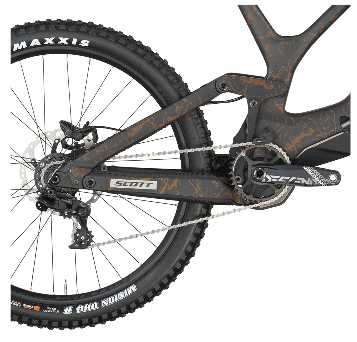 Scott Gambler 10 Downhill Mountain Bike