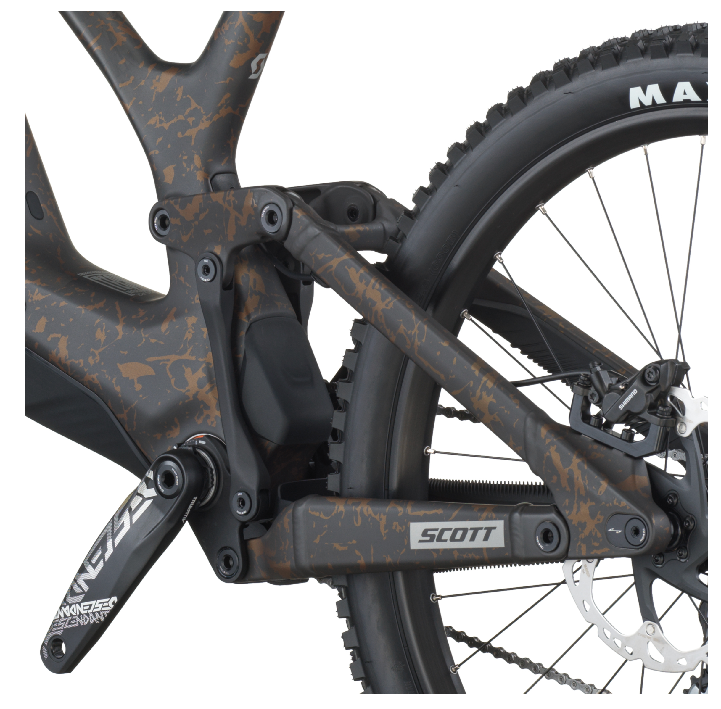 Scott Gambler 10 Downhill Mountain Bike