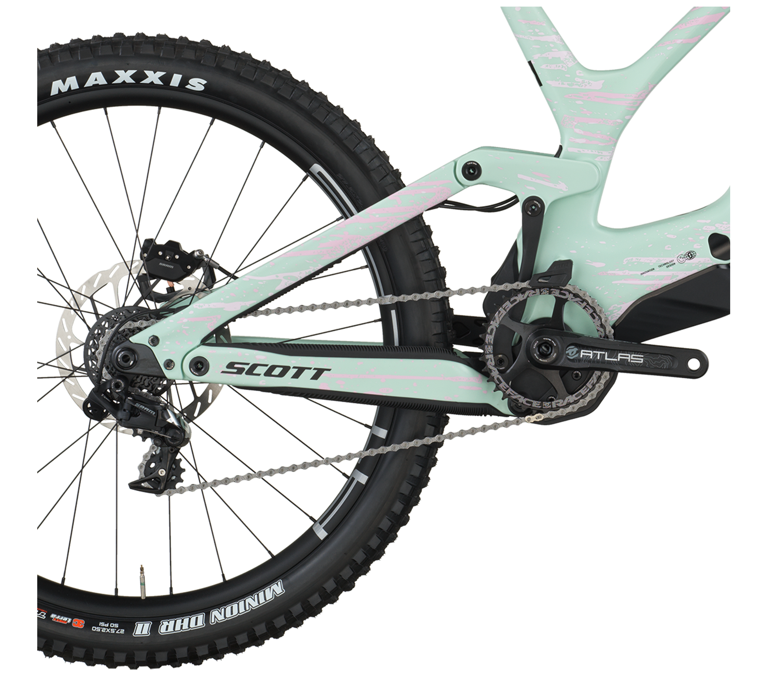 Scott Gambler RC Downhill Mountain Bike