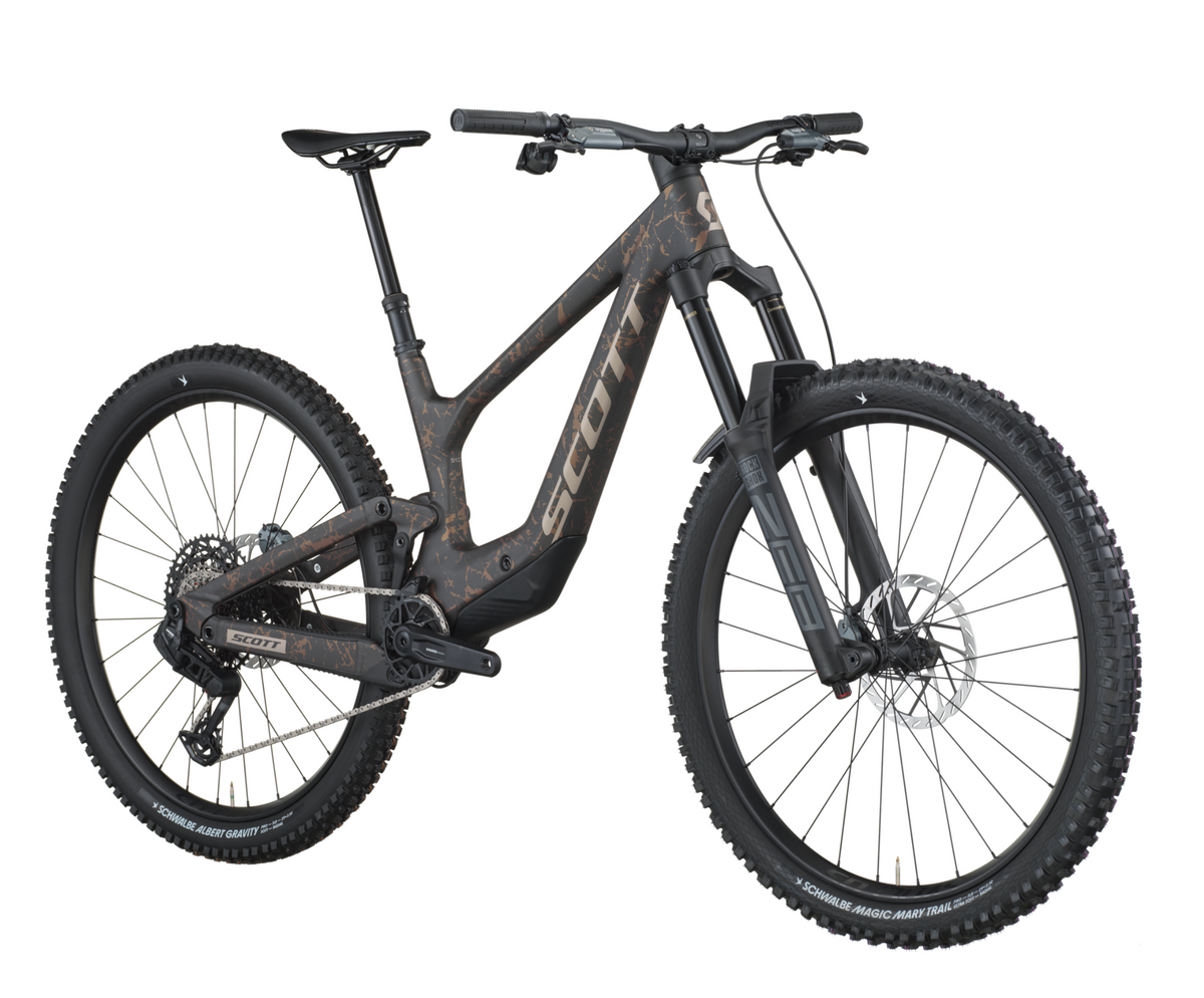 Ransom 910 Full Suspension Mountain Bike