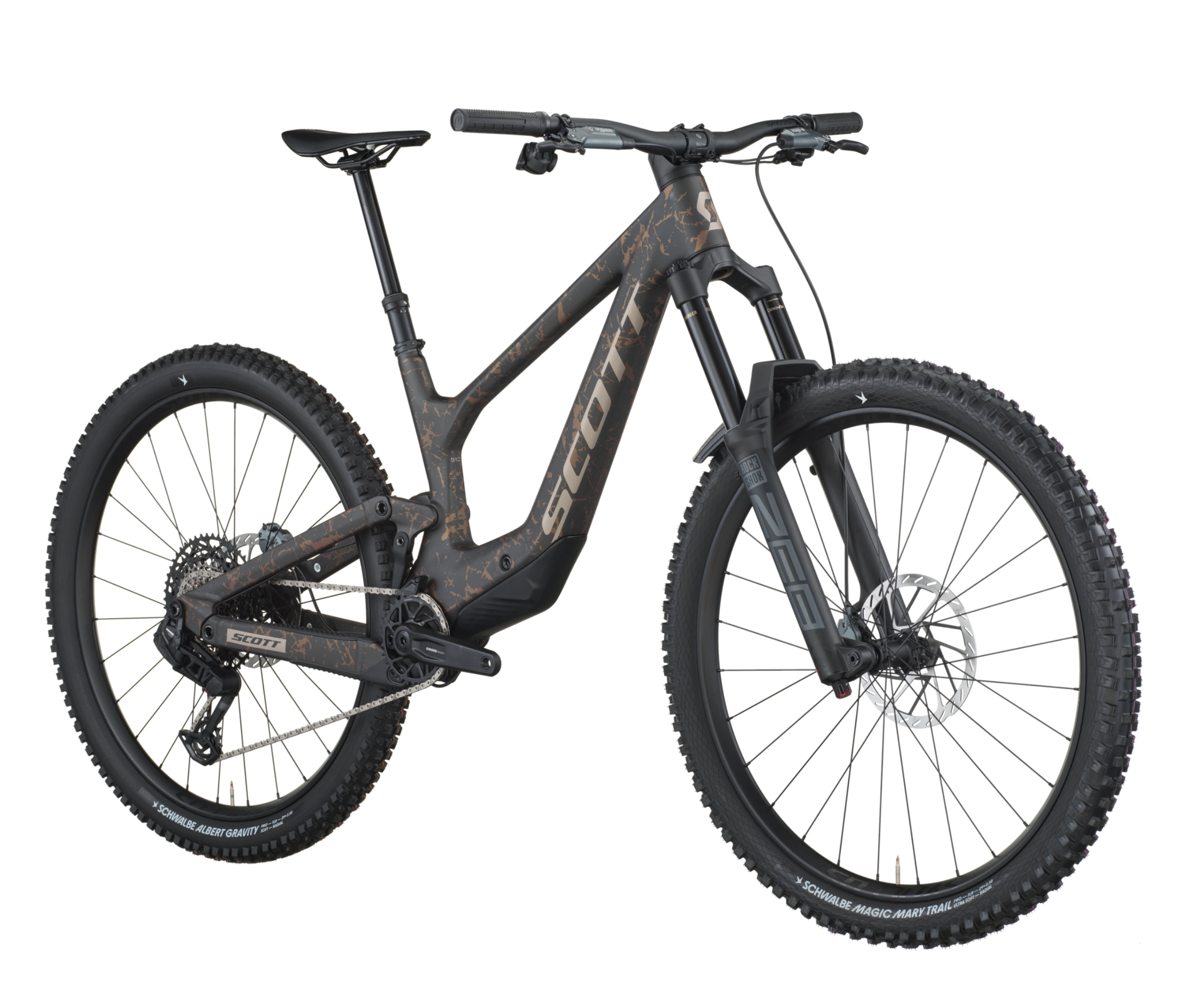 Ransom 910 Full Suspension Mountain Bike