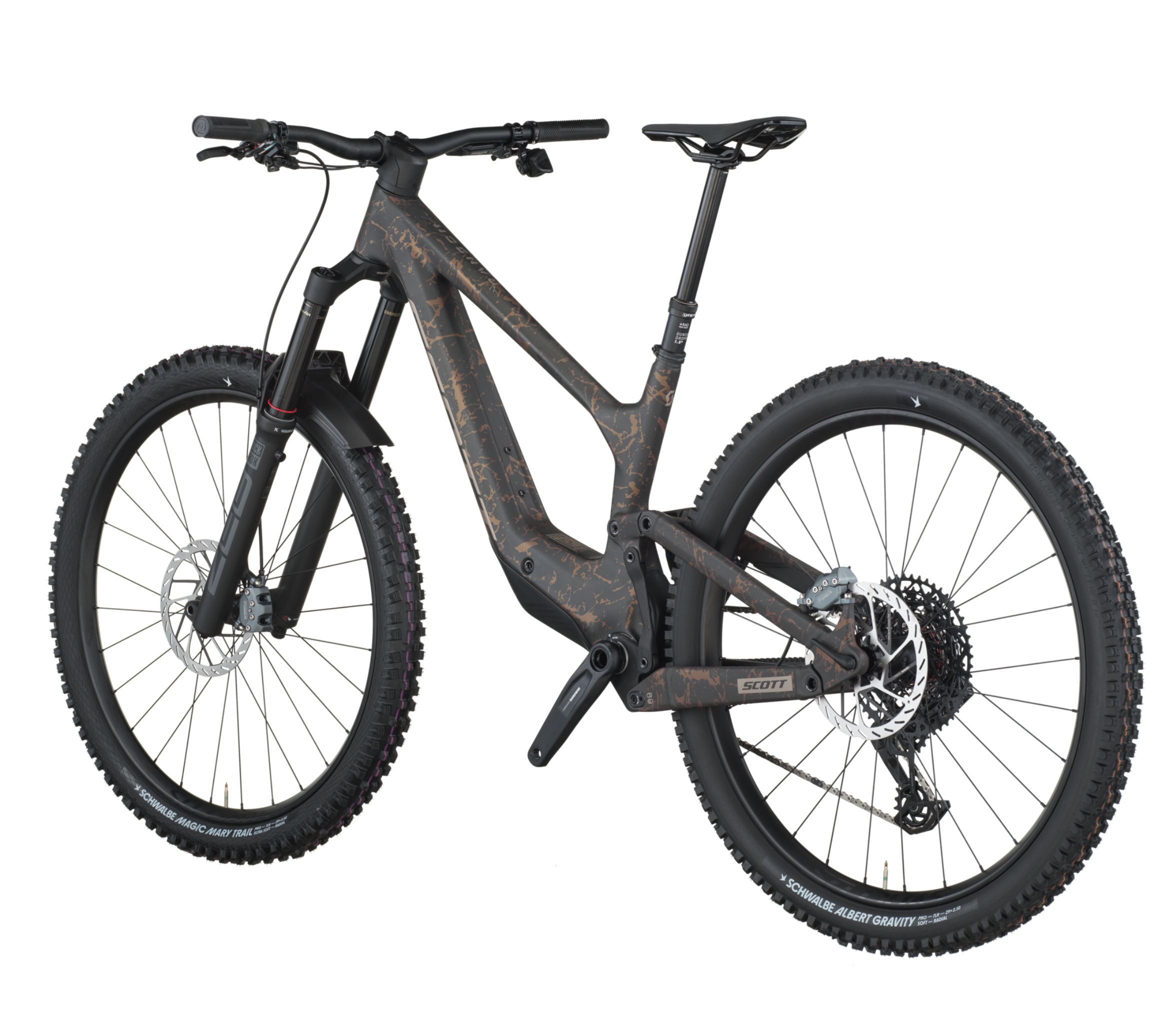 Ransom 910 Full Suspension Mountain Bike
