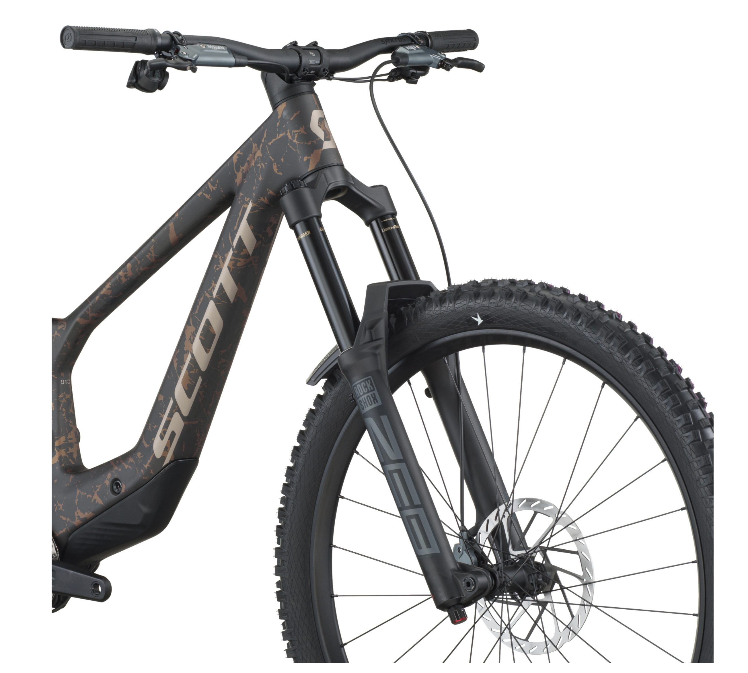 Ransom 910 Full Suspension Mountain Bike