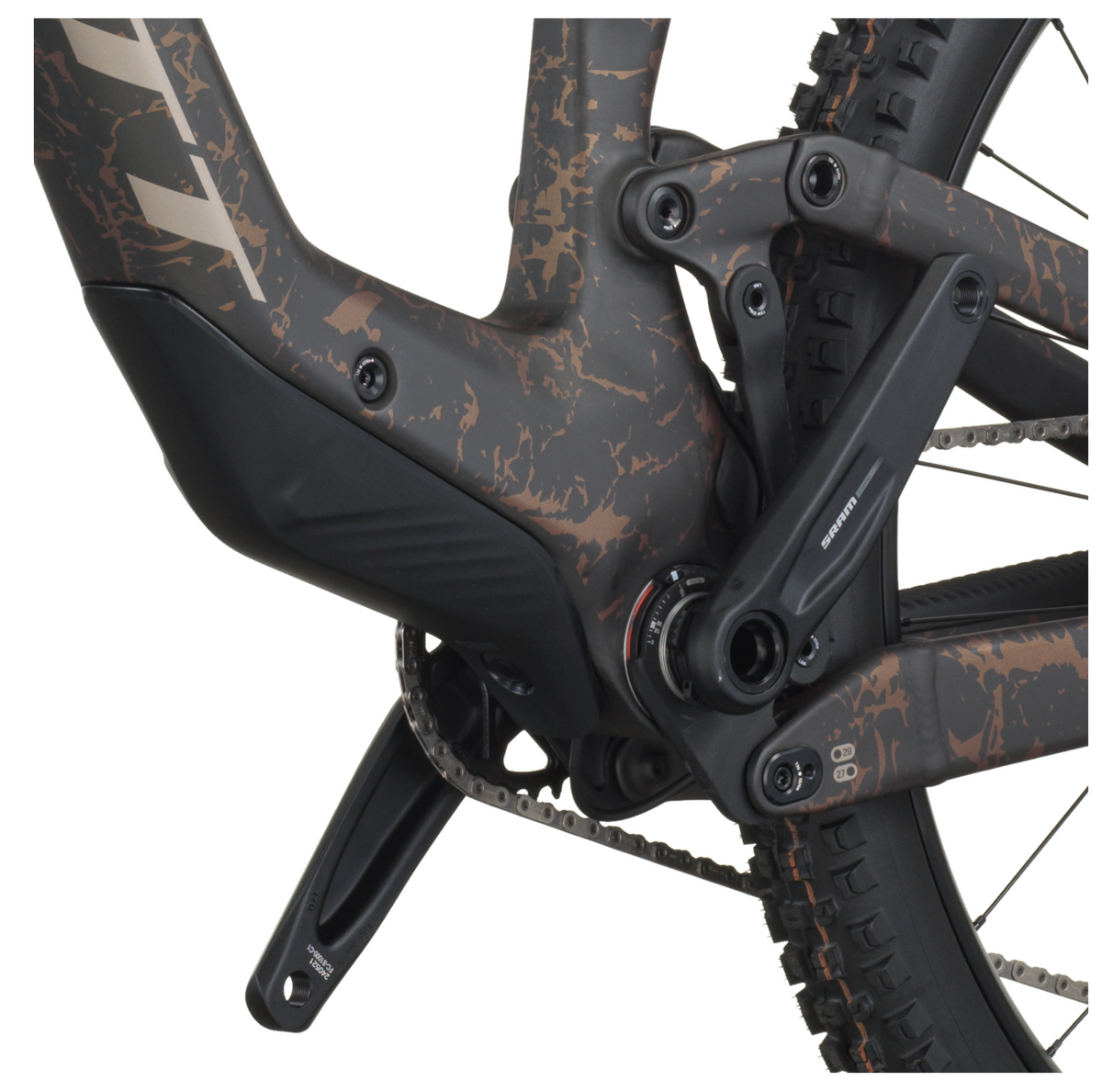 Ransom 910 Full Suspension Mountain Bike