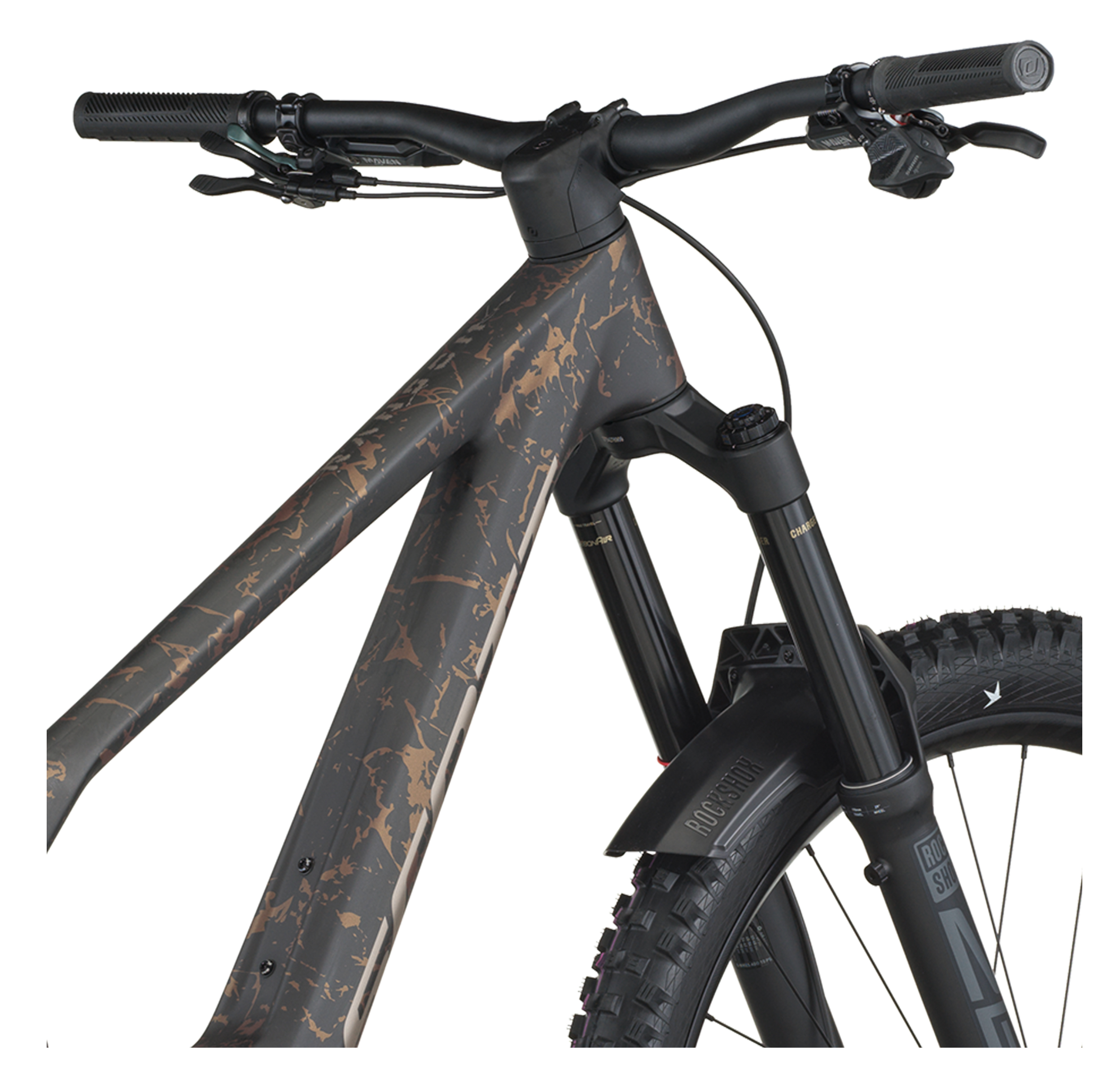 Ransom 910 Full Suspension Mountain Bike